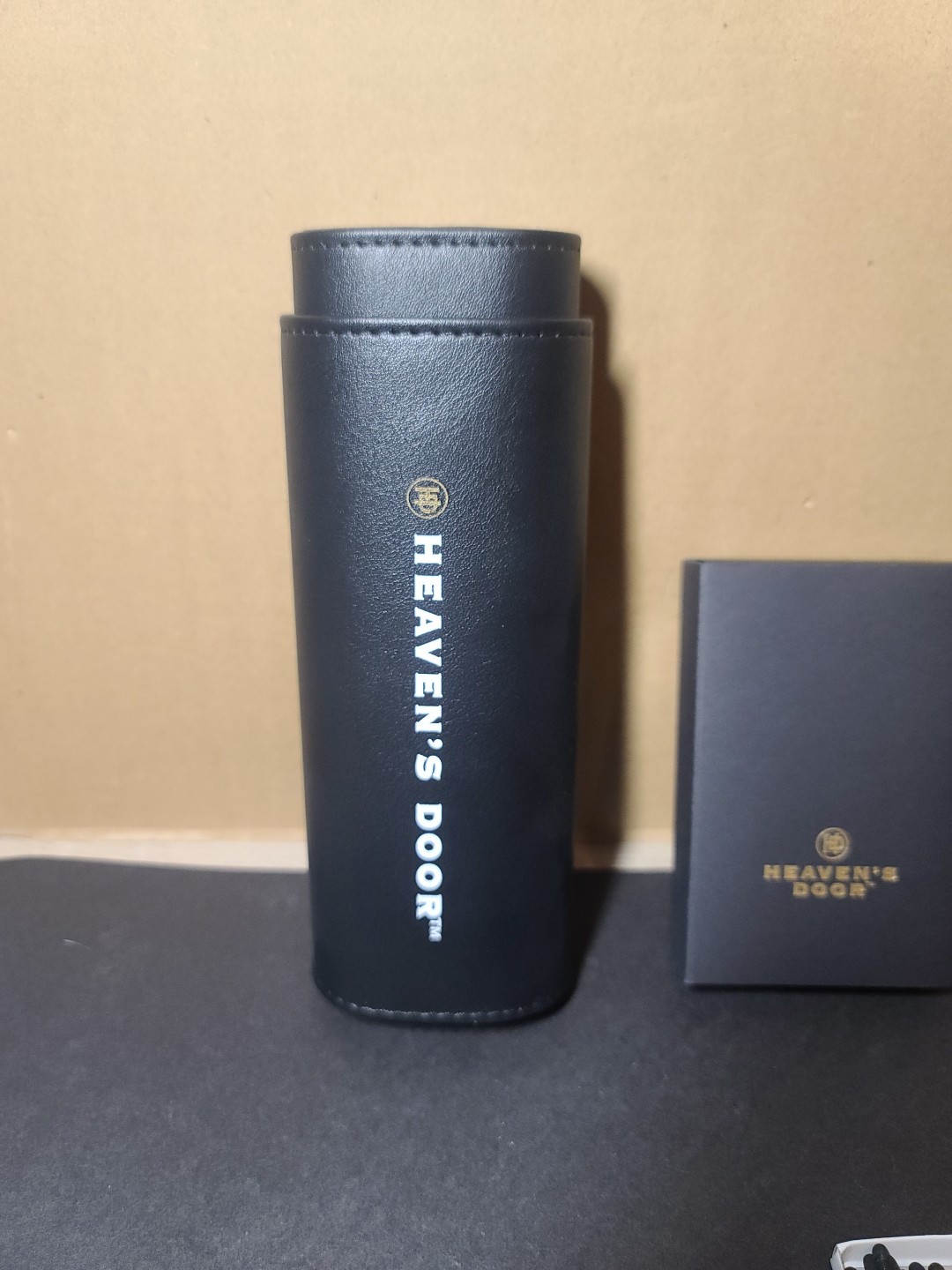 Bob Dylan HEAVEN'S DOOR! Cigar Cutter & Holder, Pins, Matches, & Whiskey Glass!