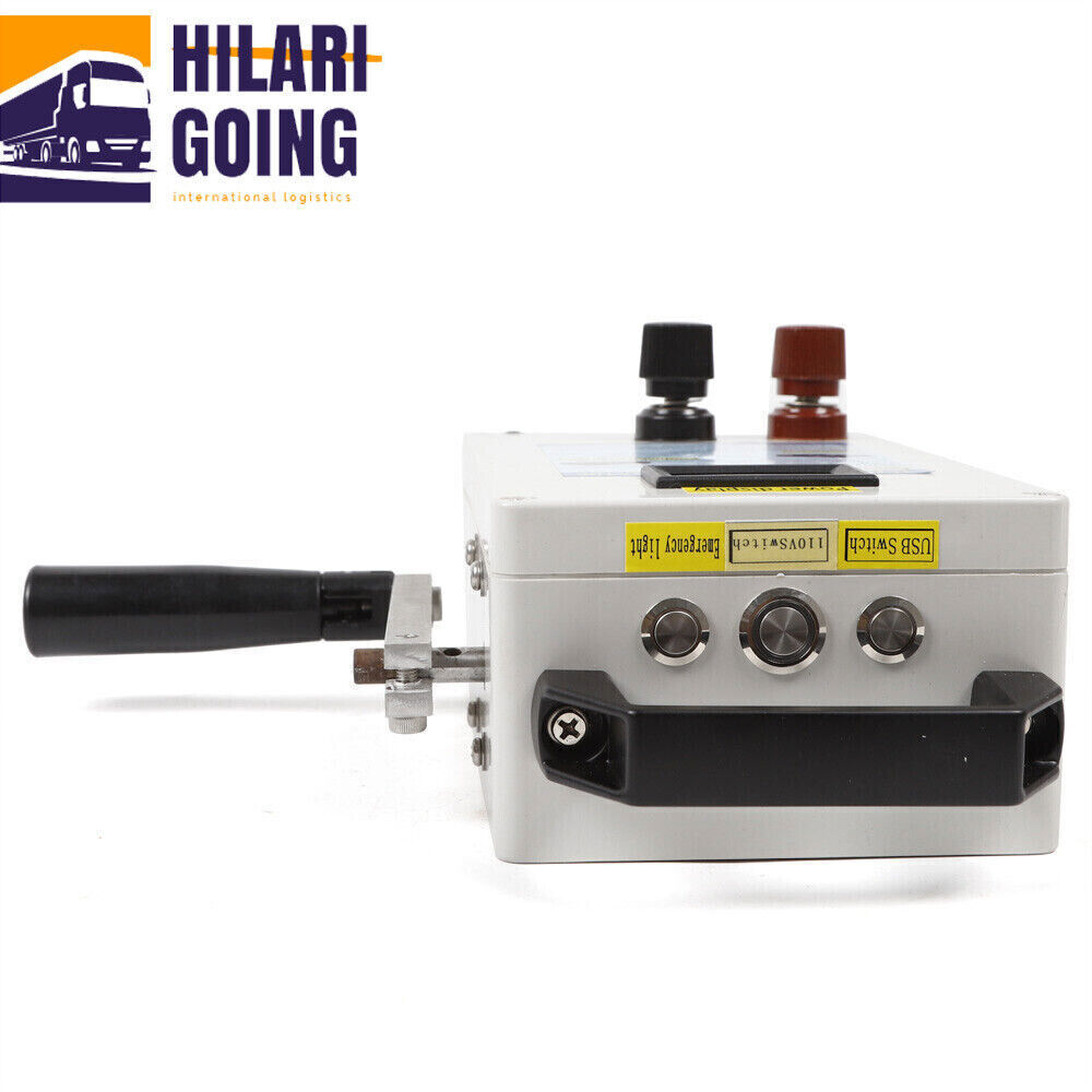 Portable Hand Crank Generator Emergency Power Supply Charger Camping Outdoor USA