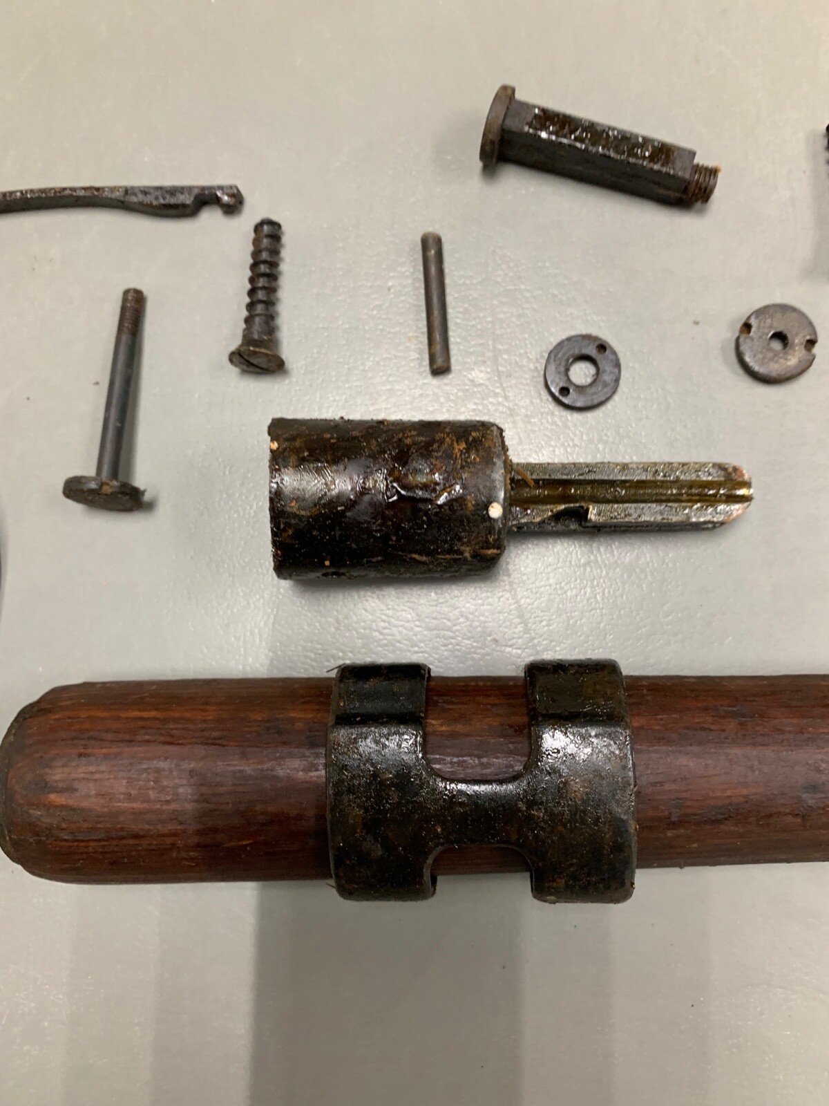 WW2 German K98 Mauser Wood Stock Small Parts/ Repair Kit NO SALES TO CALIFORNIA