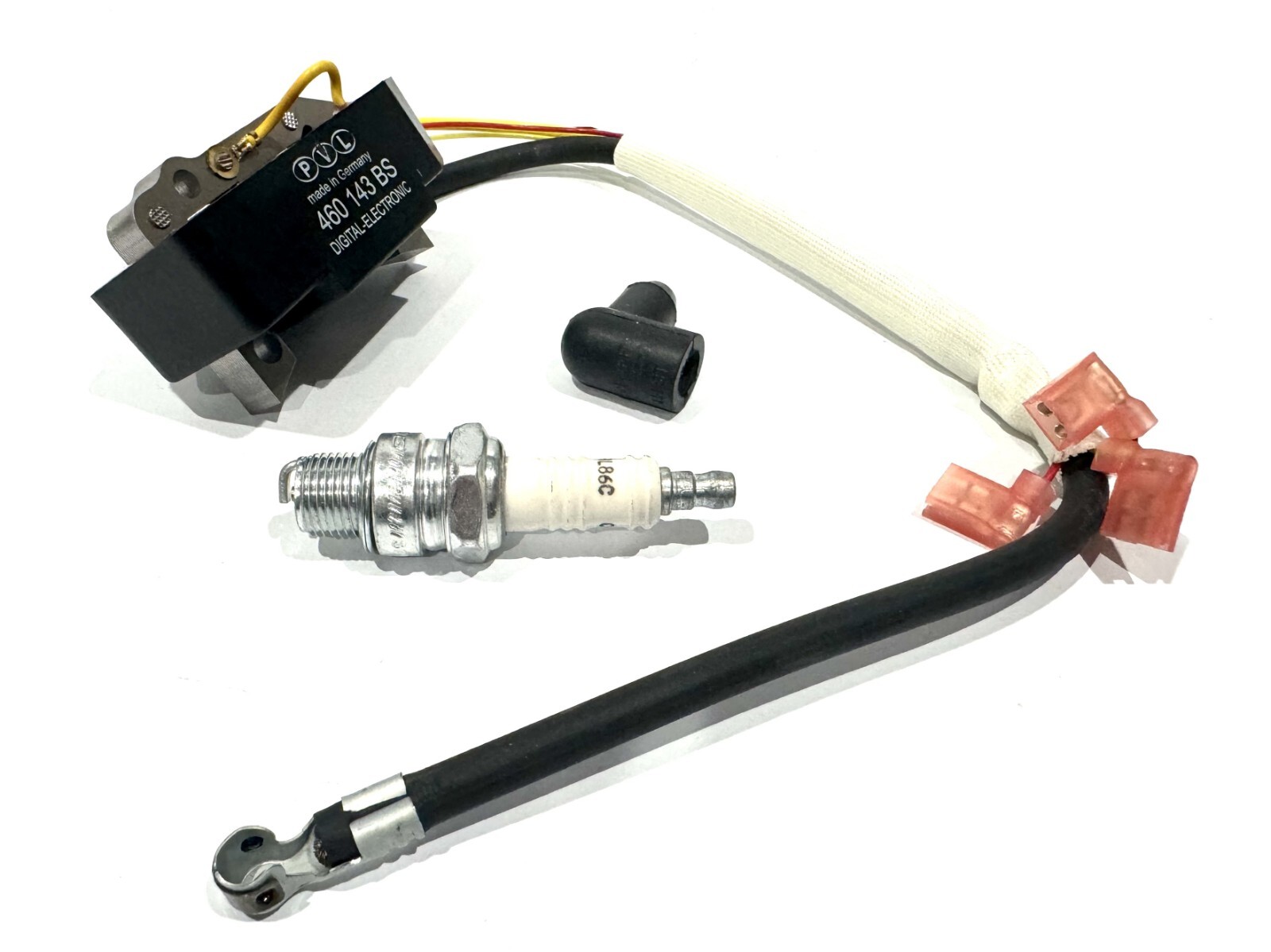 Wacker OEM 5000188216 Ignition Coil kit fits BS50-2i, BS60-2i, BS70-2i rammers