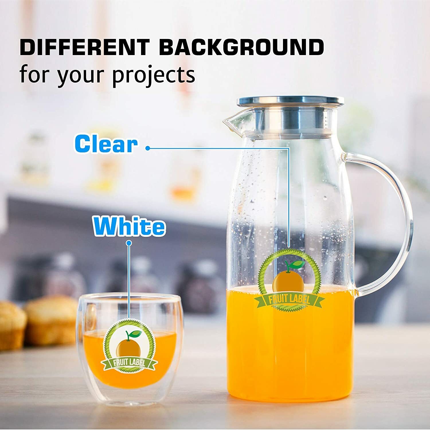 Lot Koala Waterslide Decal Paper - Clear / White / No Spray for Inkjet or Laser