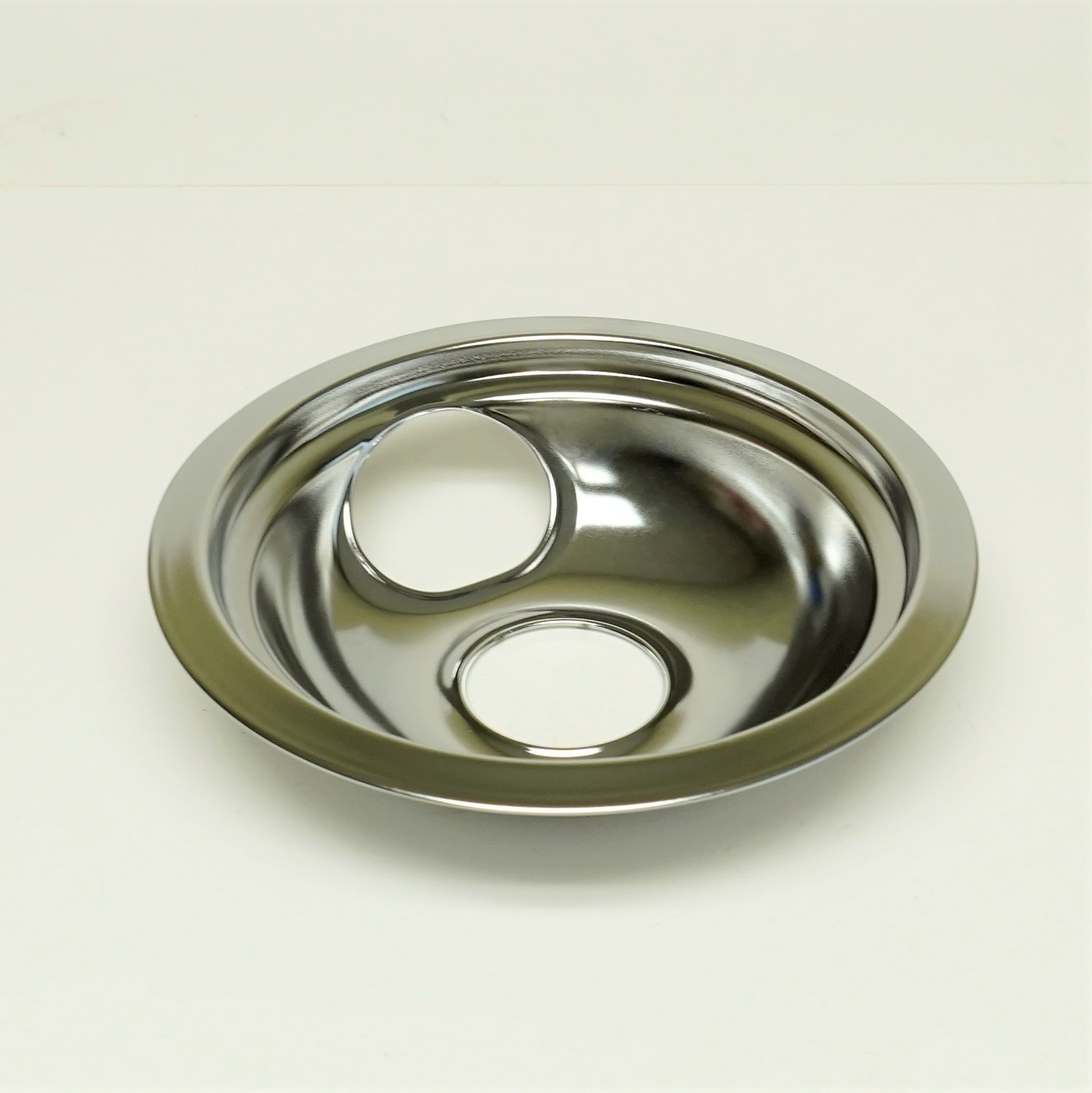 CP2 Range Stove Chrome Drip Pans Bowls Set 3/ 6" 1/ 8"