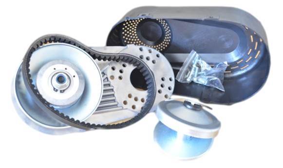 3/4" Go Kart Torque Converter #40/41 Mini Baja Heat Warrior MB200 + BONUS BELT