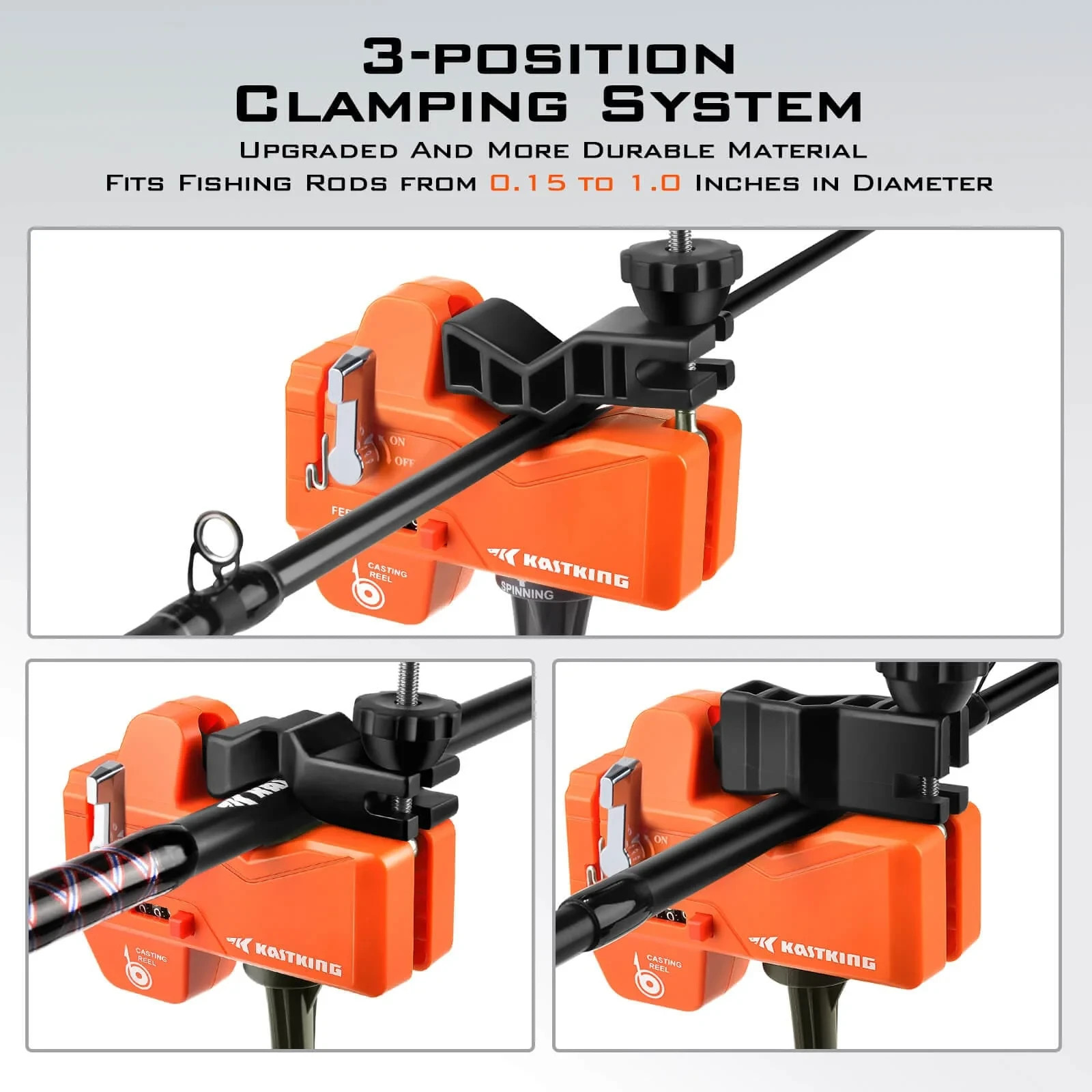 KastKing Kalibrate Line Spooler Line Counter