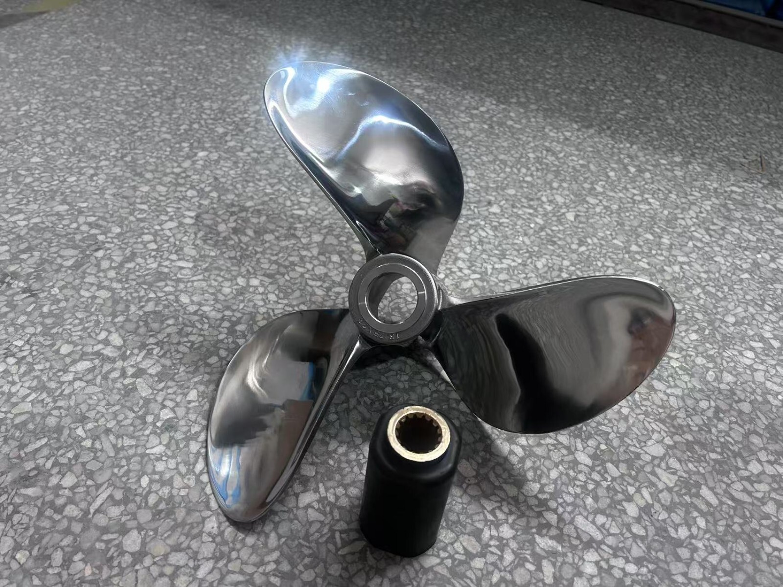 13.75*23P SRX Stainless Outboard Boat propeller for Yamaha 50-130HP 15tooth