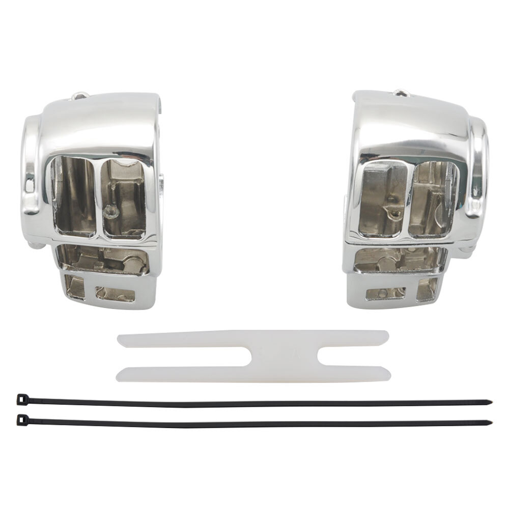 Chrome Switch Housing Cover For Harley Touring Electra Street Glide Road King