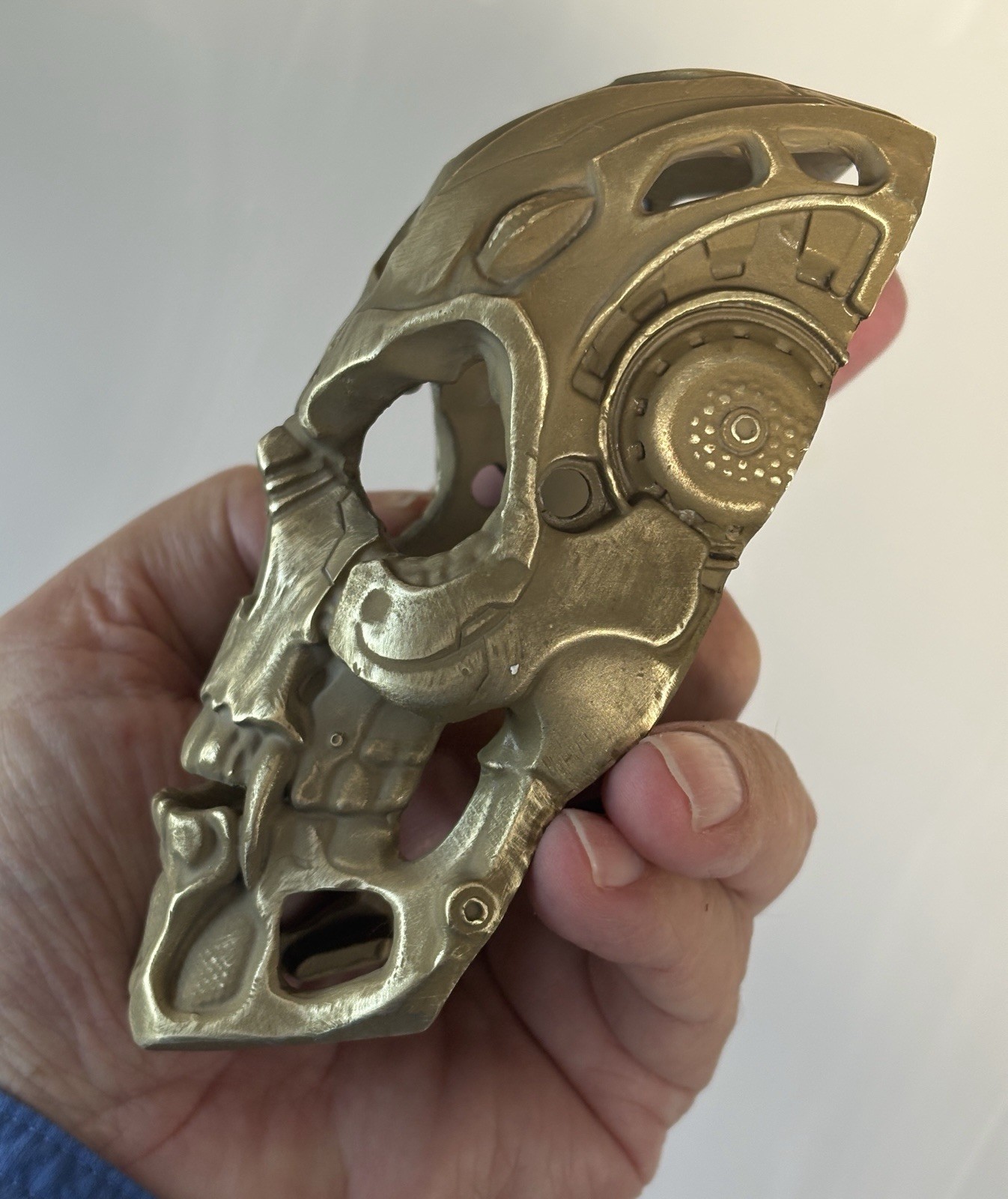 Rat Rod Skull - Hood Ornament Grille Off Road-Truck-Jeep-Hummer-Hot Rod-T Bucket