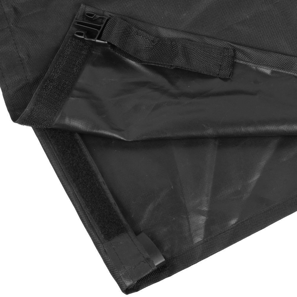 600D Heavy Duty Thicken Waterproof Generator Cover Large Universal 38"x28"x30"