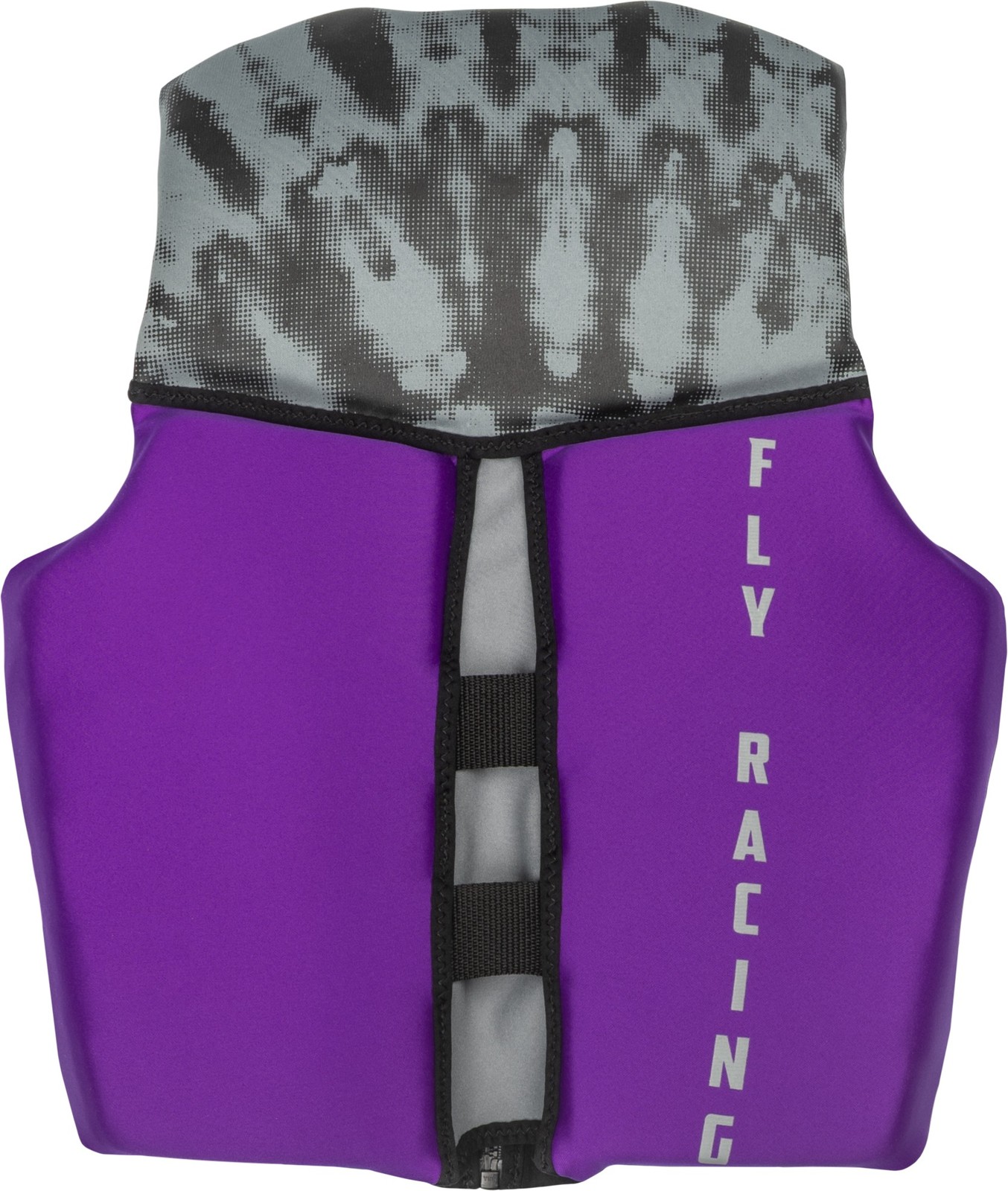 Fly Racing Women's Neoprene Flotation Vest XL Purple/Grey/Black