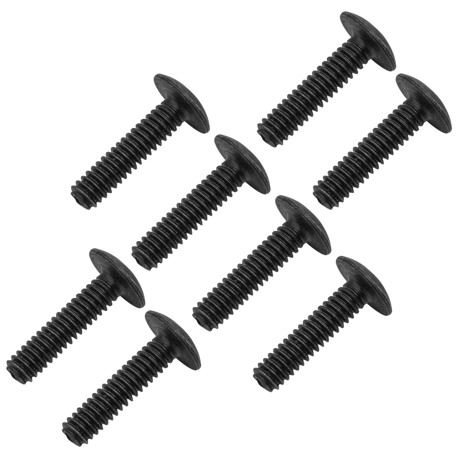 Caltric 7517230 Screw Bolt For Polaris Body Seat Rear Cab Rack Fenders QTY 8