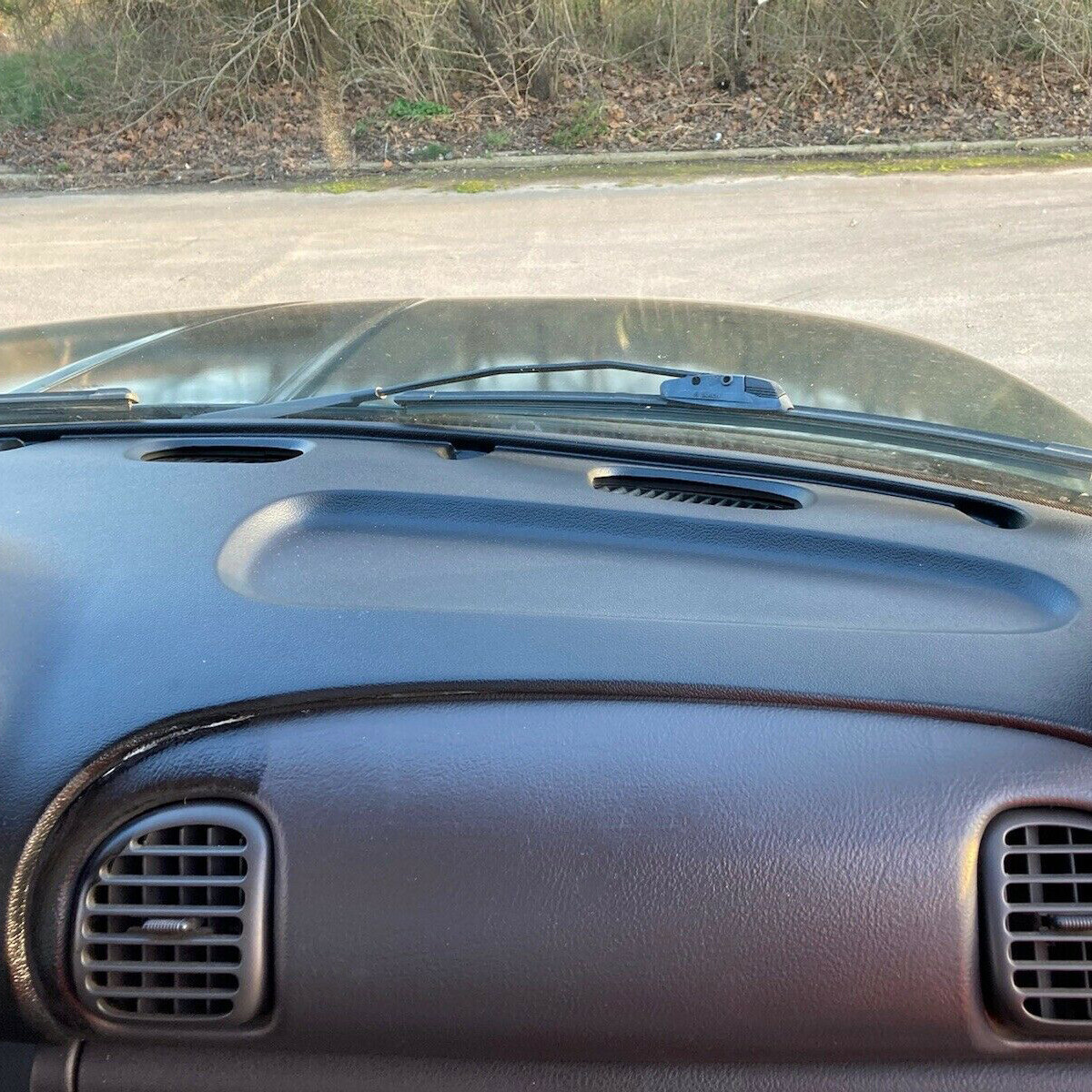 Black Replacement Dash Board Cover Cap Bezel fits 98-02 Dodge Ram 1500 2500 3500