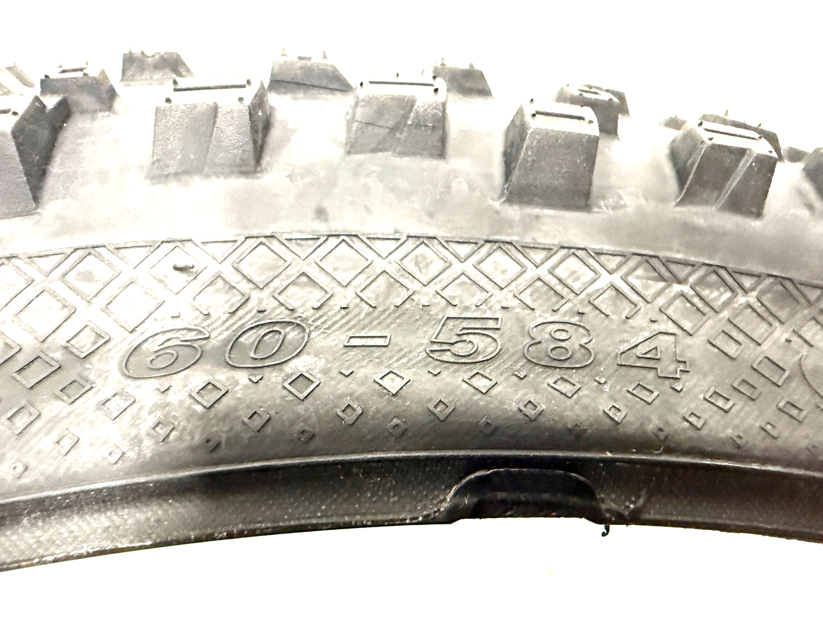 Lot of 2 Kenda El Capo 27.5 x 2.4" MTB Bike Tire Clincher Wire Bead Black