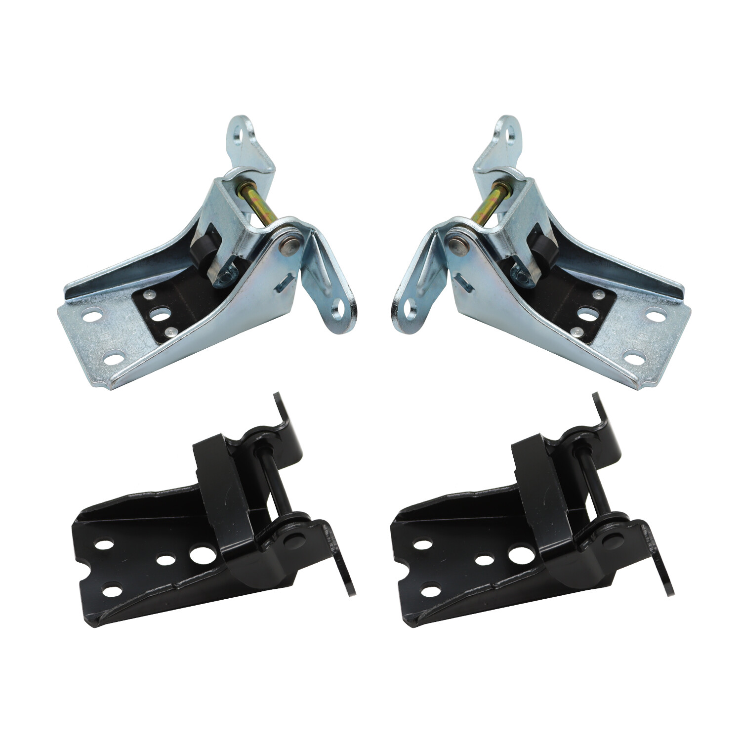 Front Upper Lower Door Hinge 4 For 1980-1997 Ford F150 F-250 F-350 Truck Mercury