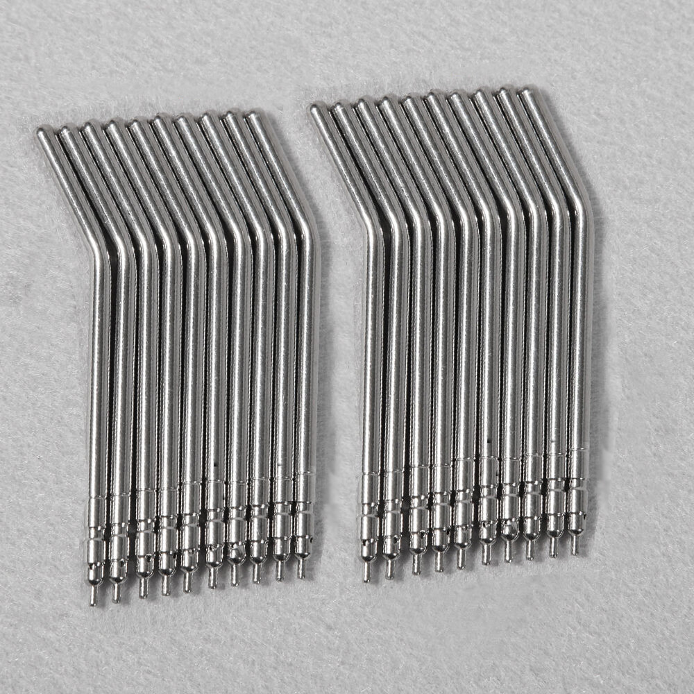 50 Pcs Dental Air Water Spray Triple Syringe Autoclavable Nozzles/Tips/Tubes USA