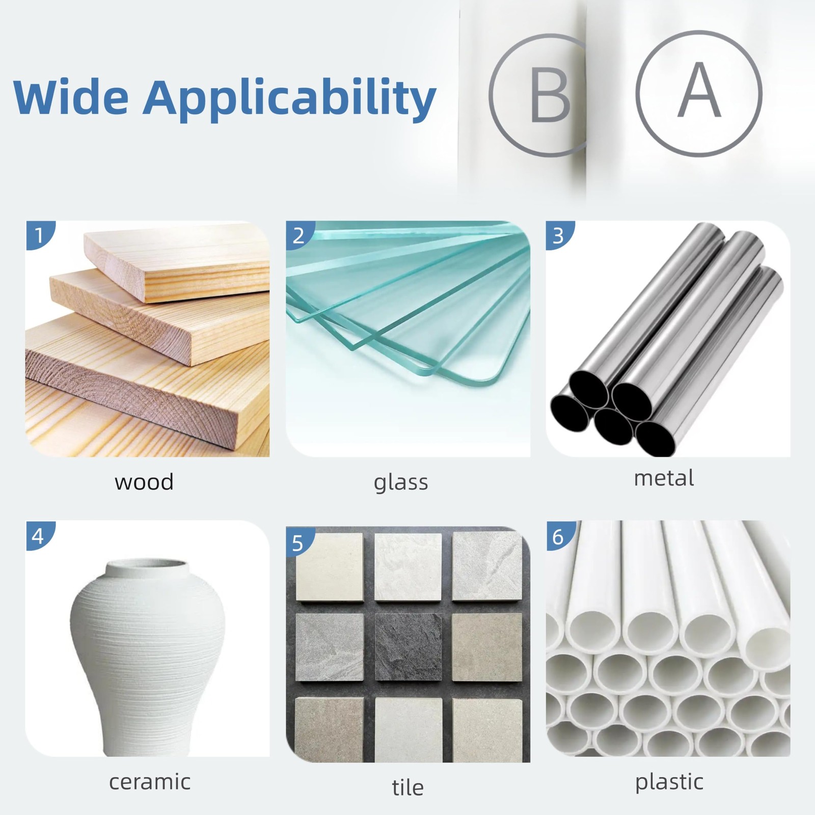 Epoxy Sculpt Clay, Putty 2 Part A & B Modeling Compound for Leaks White