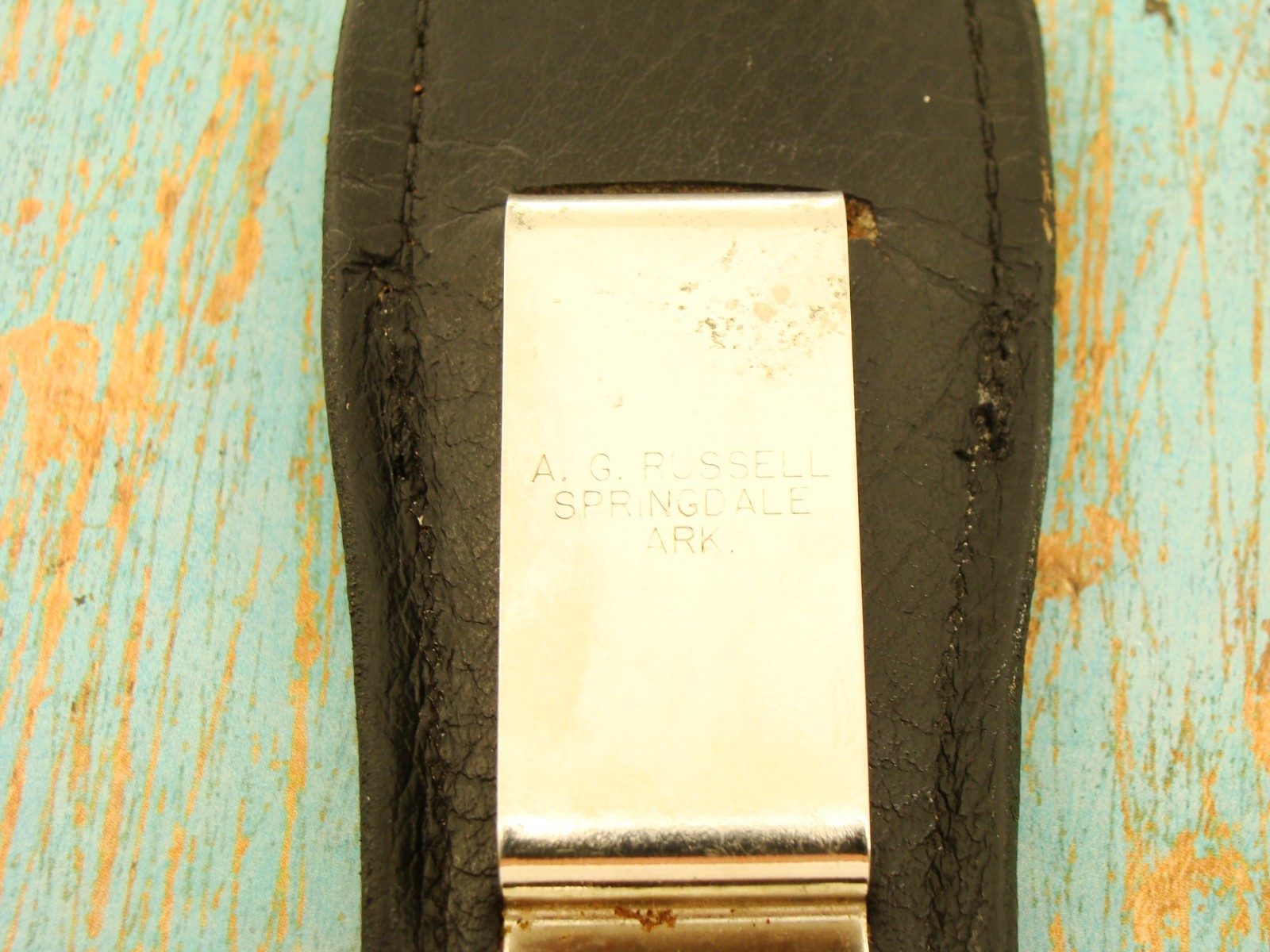 ORIGINAL 1977 A G RUSSELL GERMANY STING DAGGER SHEATH KNIFE VINTAGE KNIVES TOOLS