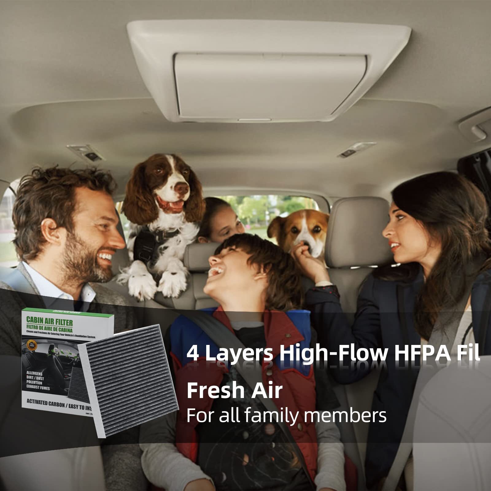 2PCS CF10285 Cabin Air Filter fit TOYOTA LEXUS CHARCOAL CARBON Fast shipping