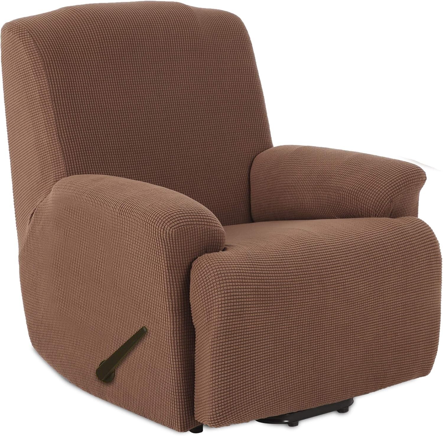 Stretch Recliner Chair Cover, Recliner Cover wiht Jacquard Fabric, Chair Covers