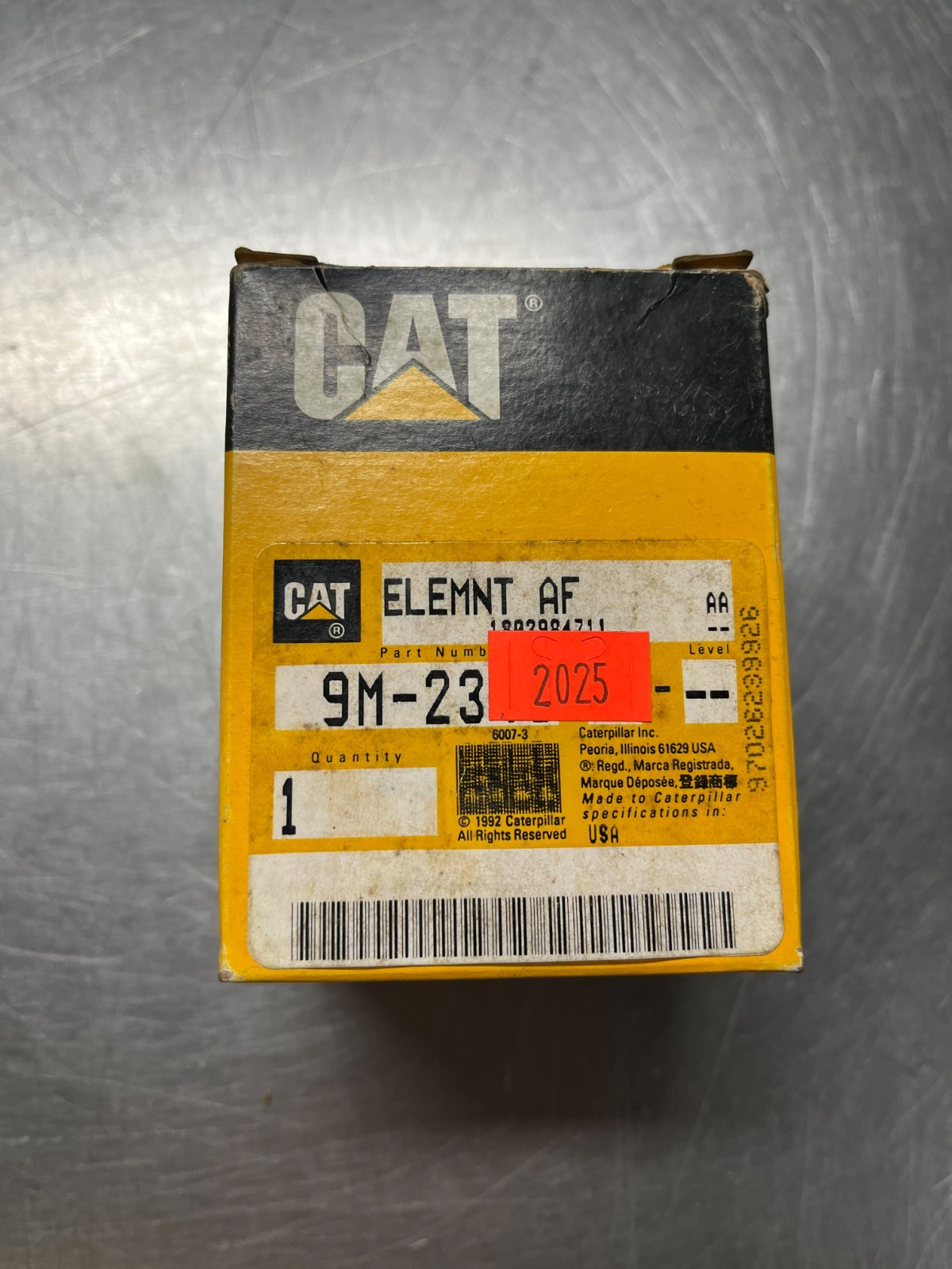 9M-2341 Genuine OEM CAT FILTER ELEMENT Caterpillar 9M2341