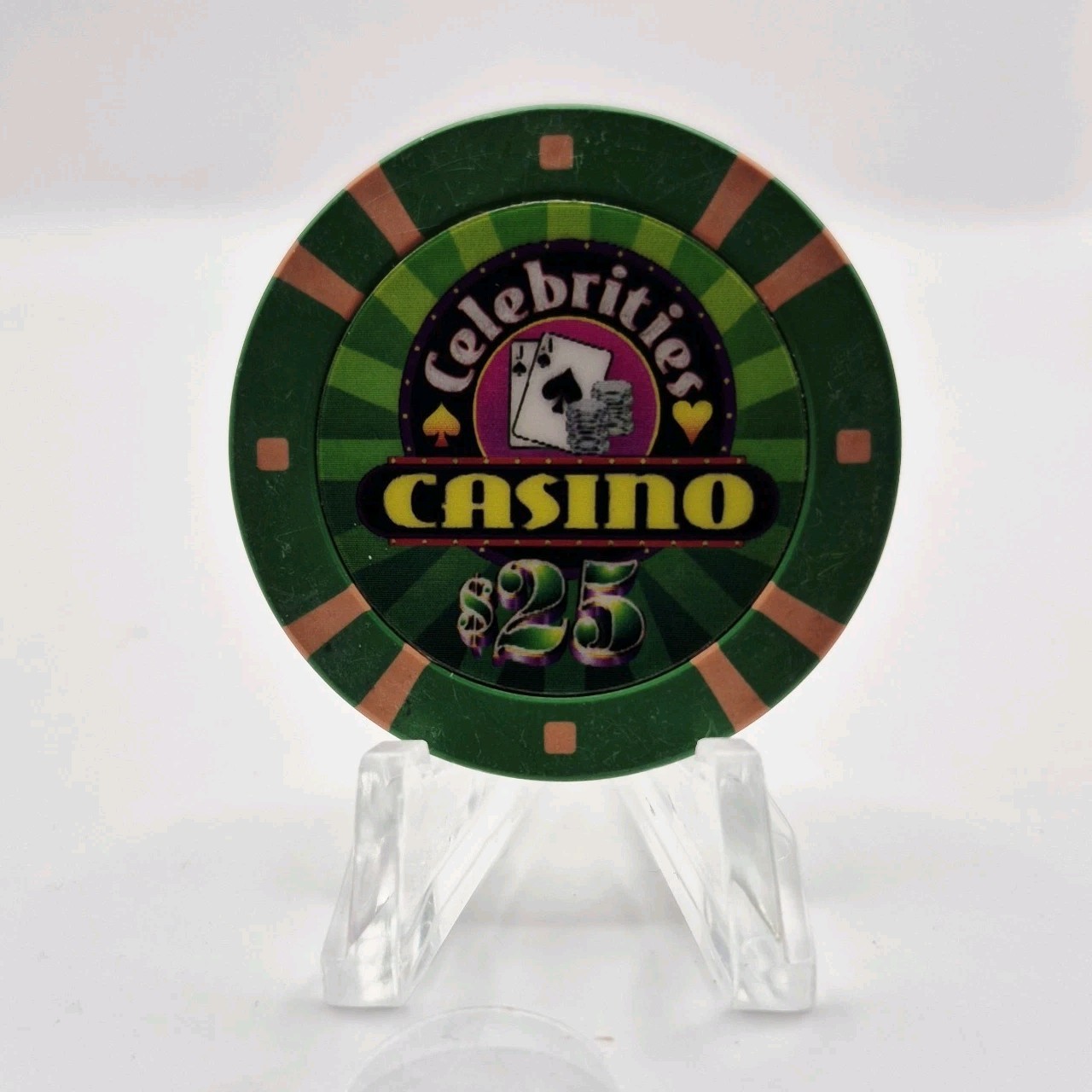 Celebrities Casino Kennewick Washington $25 Casino Chip