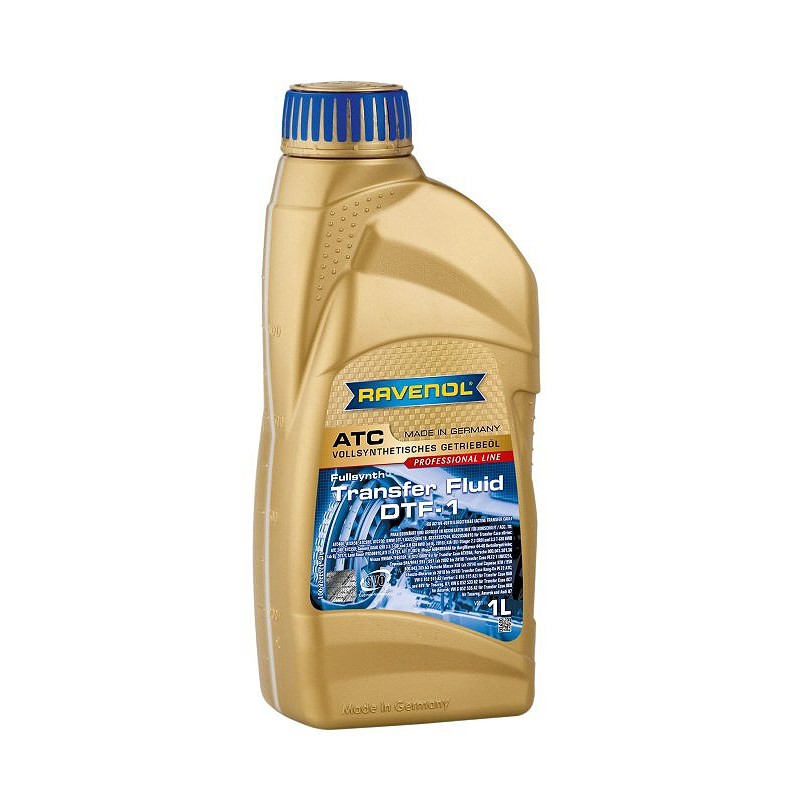 RAVENOL DTF-1  Transfer Case Fluid DTF-1 1L BMW VW Audi Porsche Nissan Infiniti