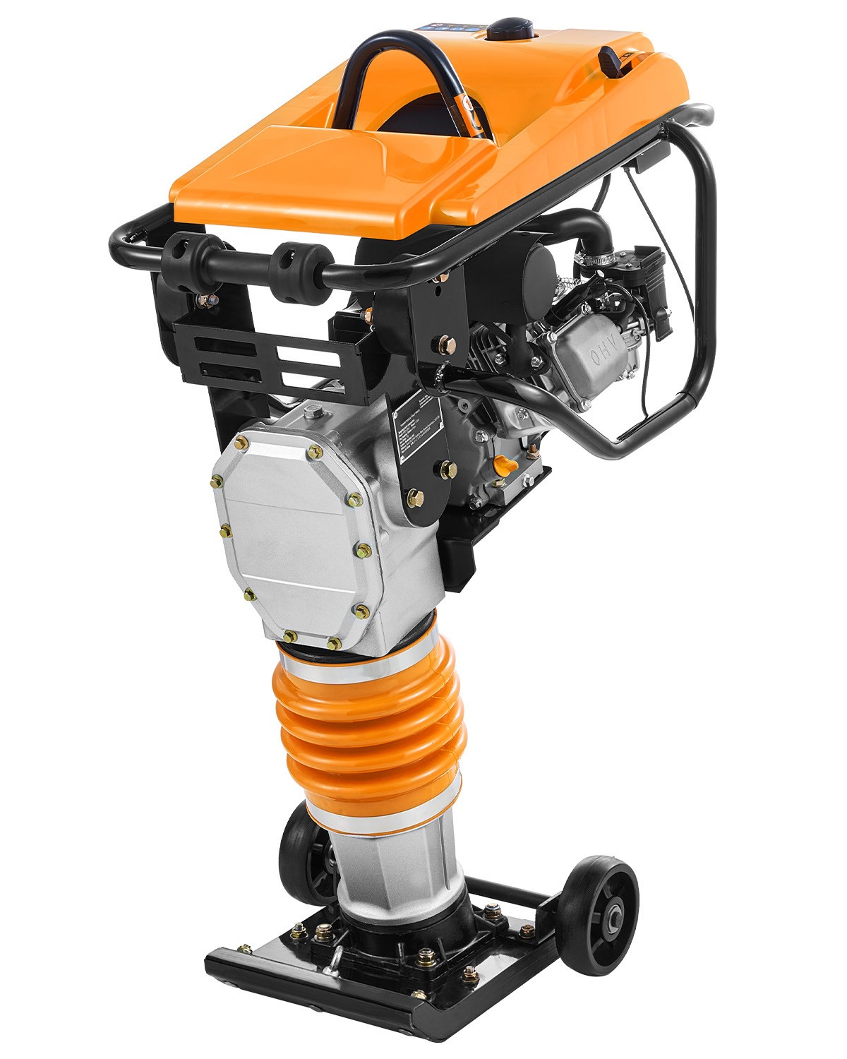 Uimoso 6.5 HP 196 cc Gas Powered Jumping Jack Tamper Rammer Soil Compactor