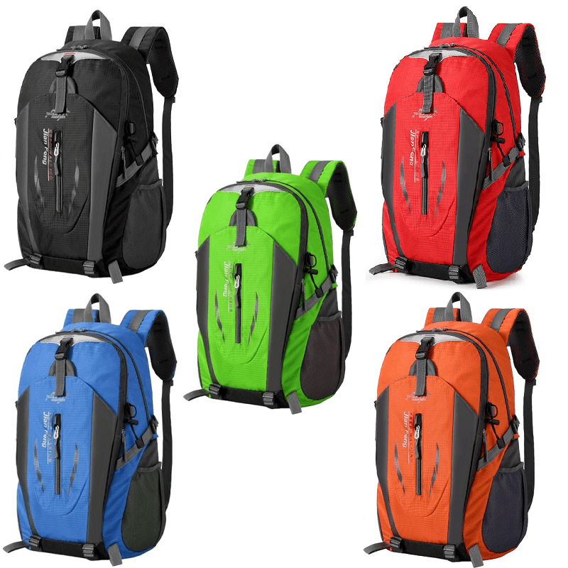 Men Women Travel Outdoor Backpack Rucksack Camping Laptop Hiking School Book Bag