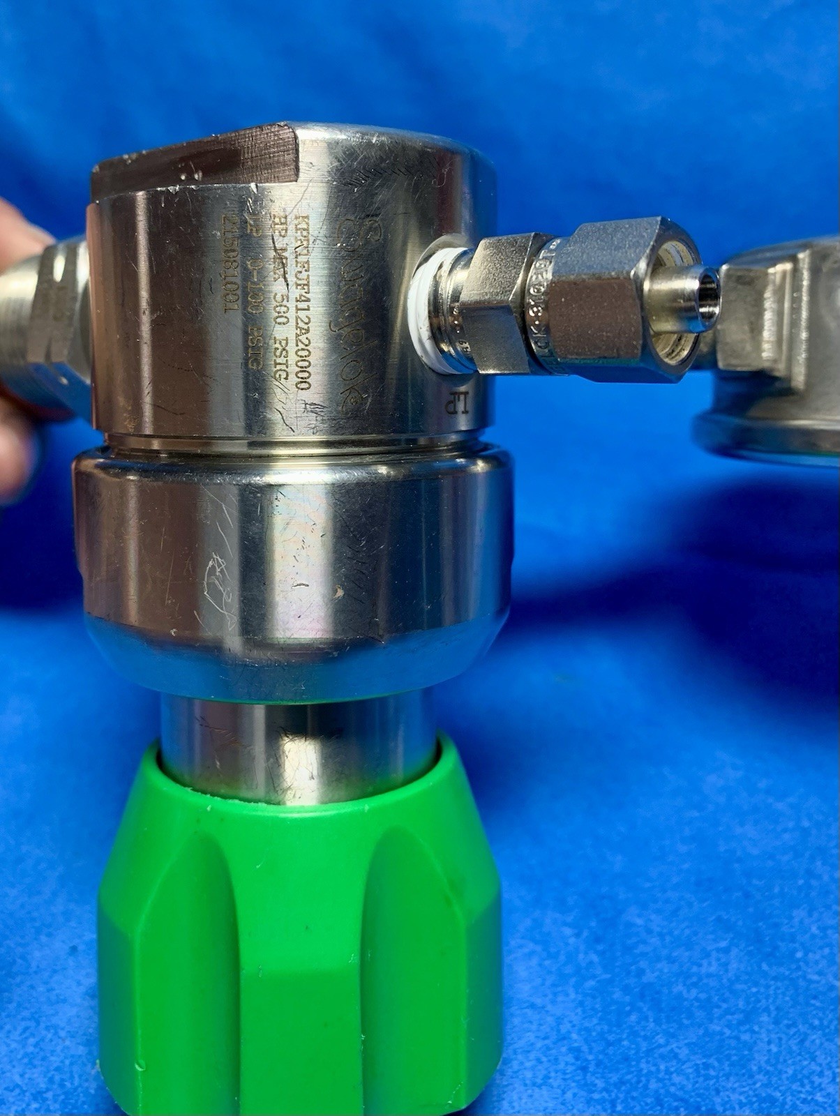 Swagelok KPR1FJF412A20000 Pressure Reducing Regulator