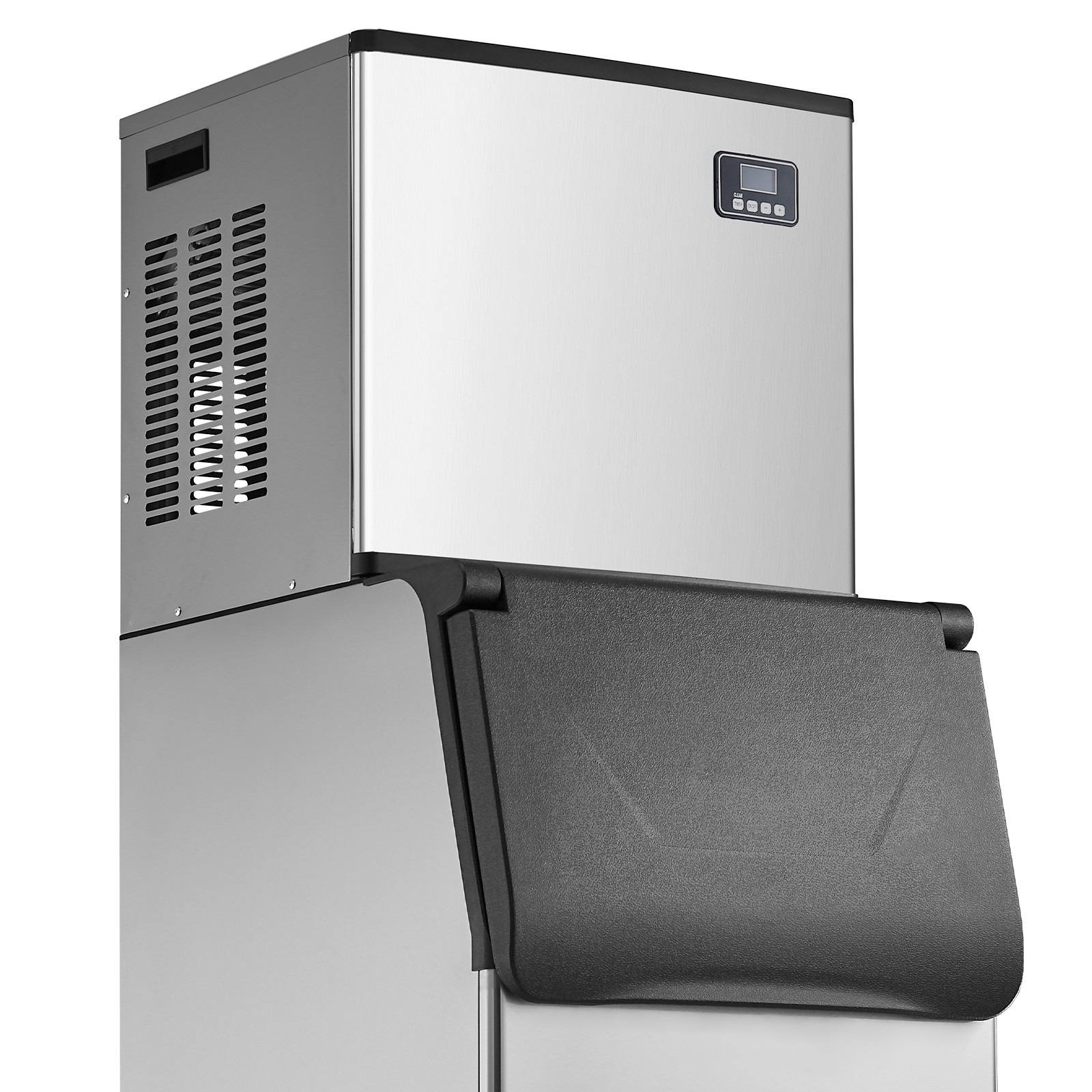 Commercial Ice Maker Machine - Head 360 lbs/Day Self-Cleaning Ice Machine