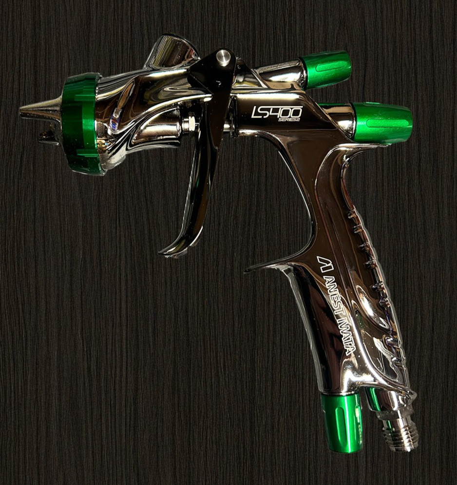 IWATA LS400 SERIES 2 BASE SPRAY GUN 1.3ET