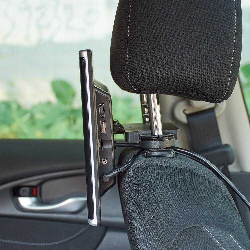 10‘’ Android 9.0 Headrest Monitor Video Player for Car TV Touch Screen WiFi//USB