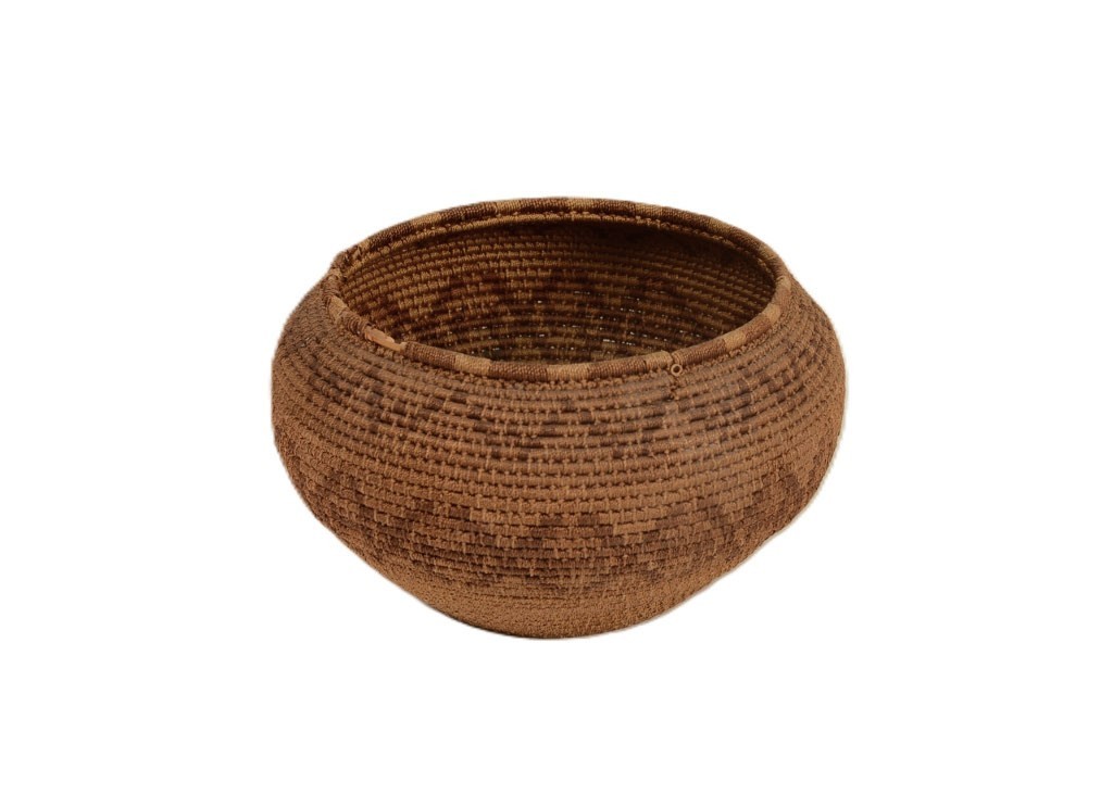 Very Fine Antique Indian School or Kit Basket