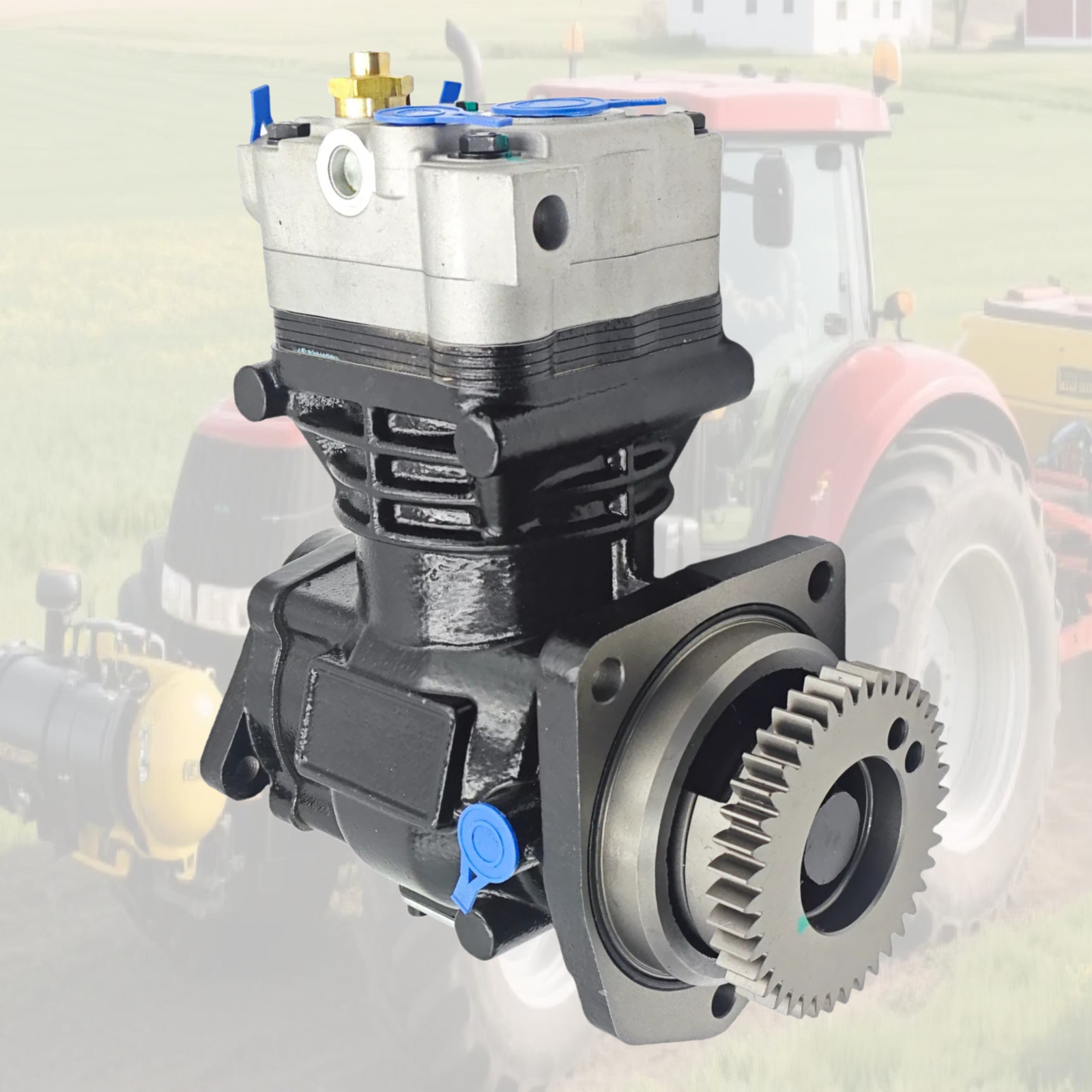 Air Compressor For CAT Caterpillar C11 C13 C15 C18 801463 5012533 5011427 NEW