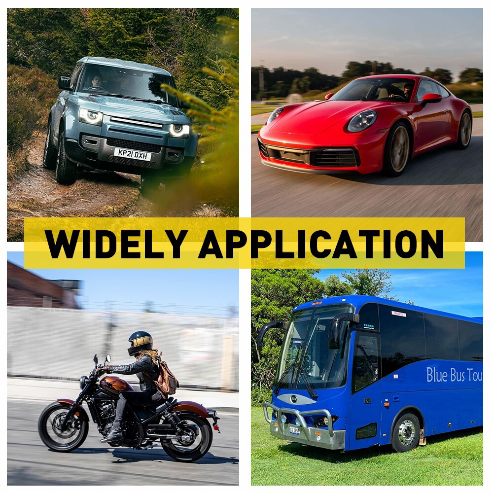 8 Pcs Deer Deer Whistles Warning Whistle for Cars, Motorcycles, Trucks, RVs- NEW