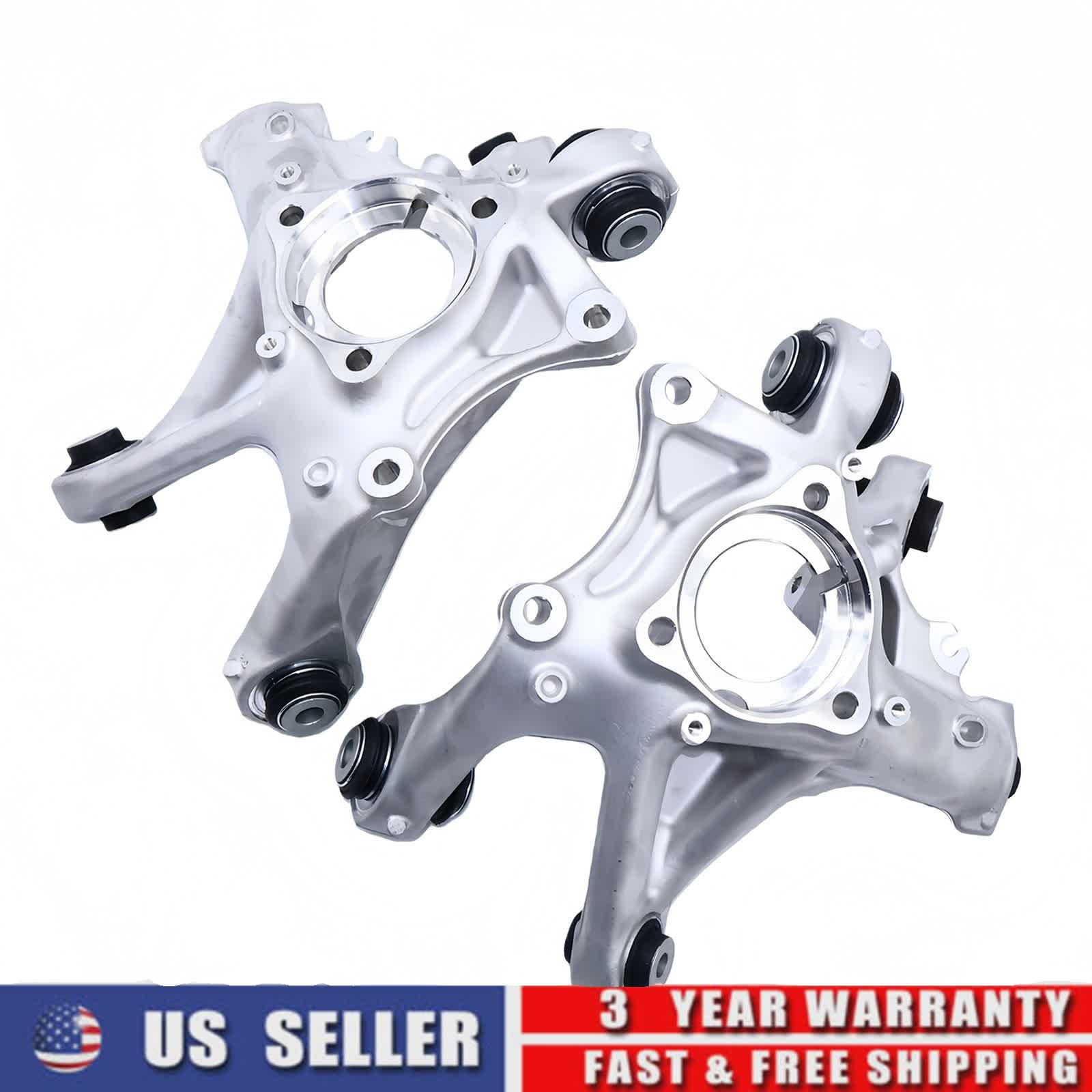 1 Pair Rear Suspension Knuckle Spindle Left & Right FOR 2020-24 Tesla Model Y