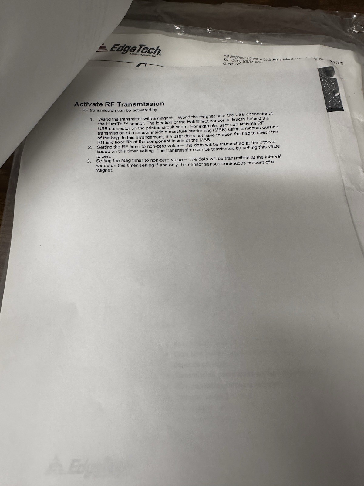 EDGETECH MODEL: 200T Dew Point Hydrometers There’s 7, Please See Pictures Thanks