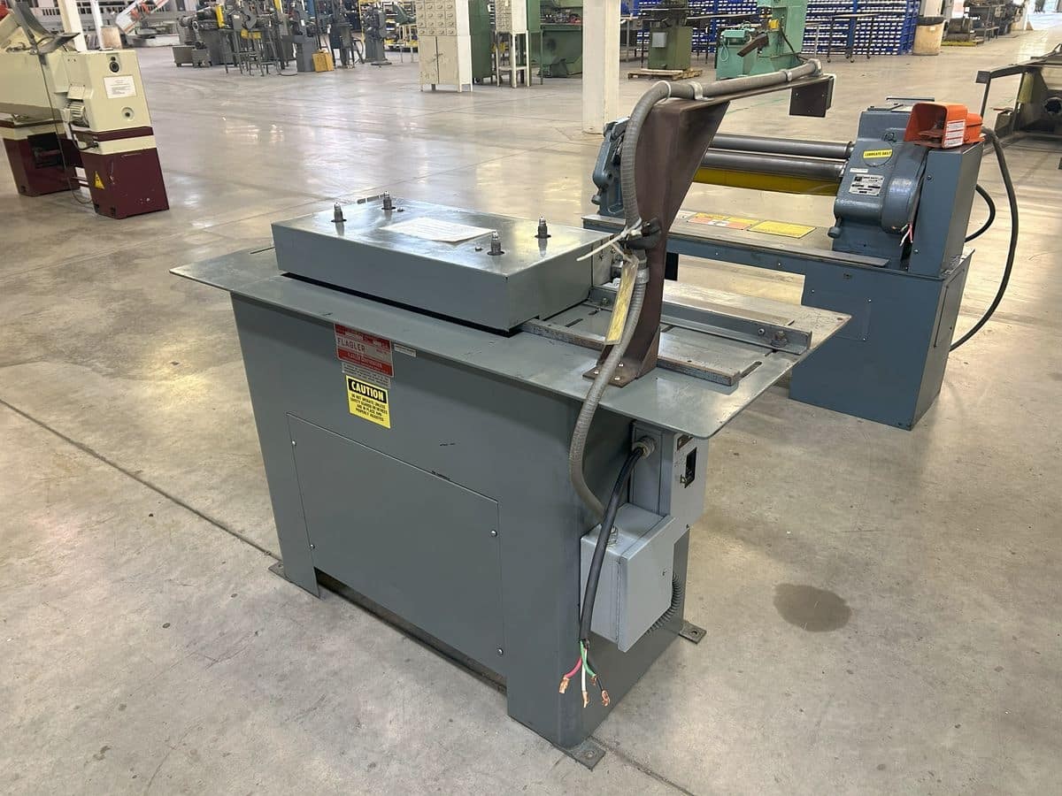 Flagler H2-1/2 7 20 Gauge Roll Former