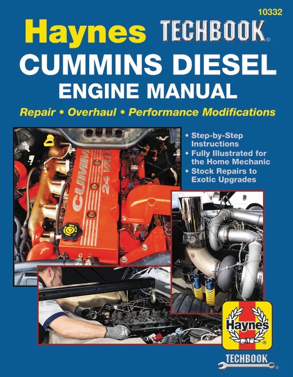 Dodge Cummins Diesel Engine shop repair service manual Haynes Chilton book