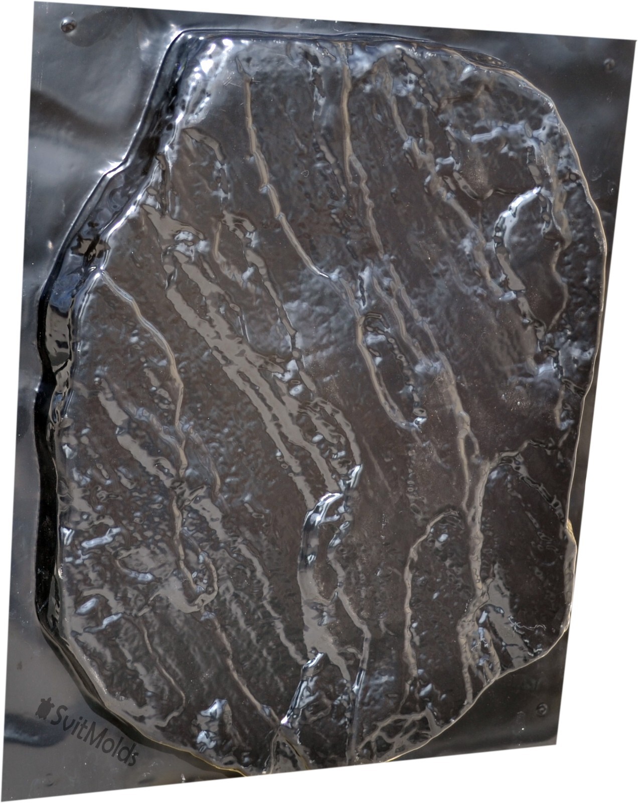 Concrete mold DIY Big Stepping Stone Flagstone Pavers for Garden Walkway S71