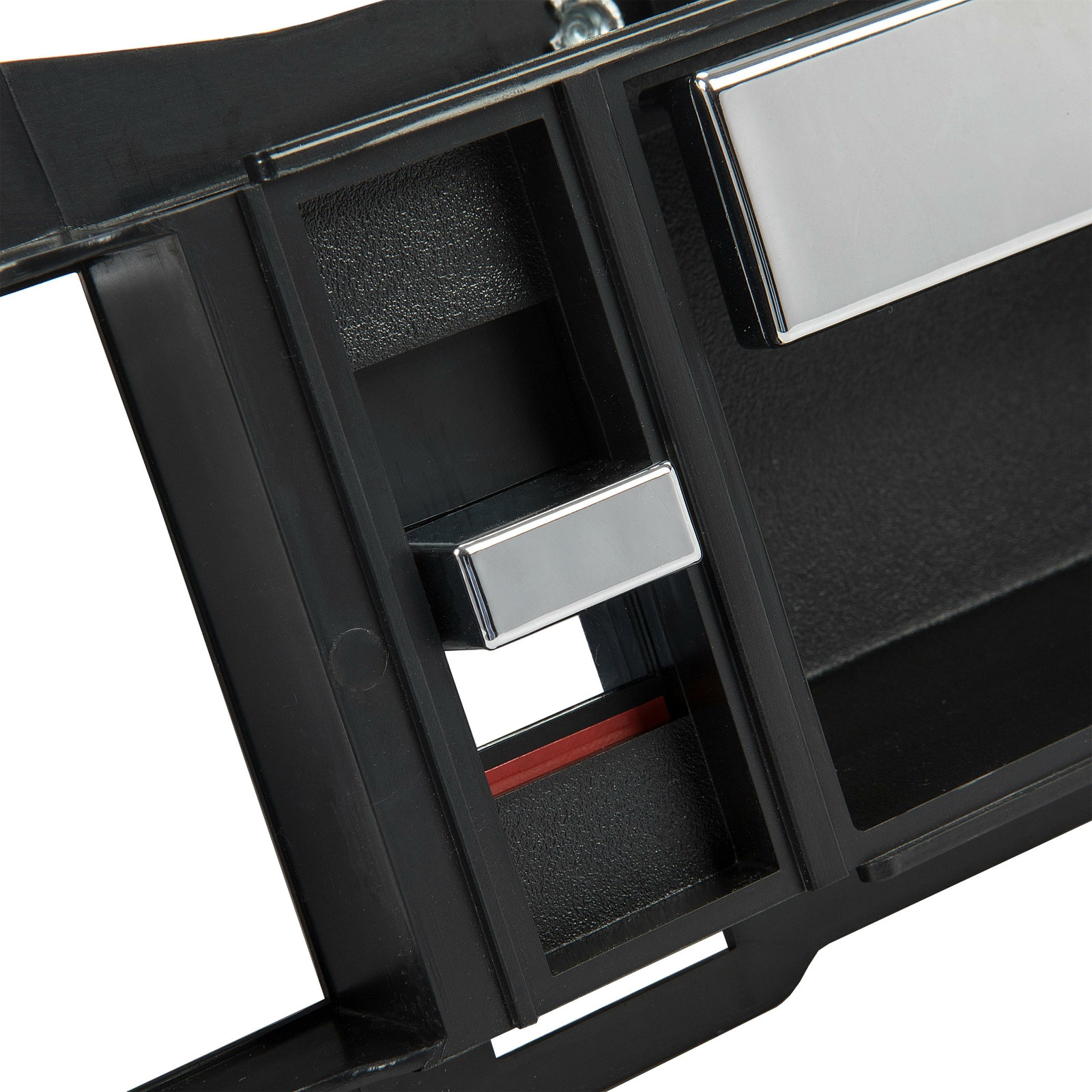 Front Interior Door Handles Set For 1988-1994 Chevy GMC C1500 K1500 Chrome Lever