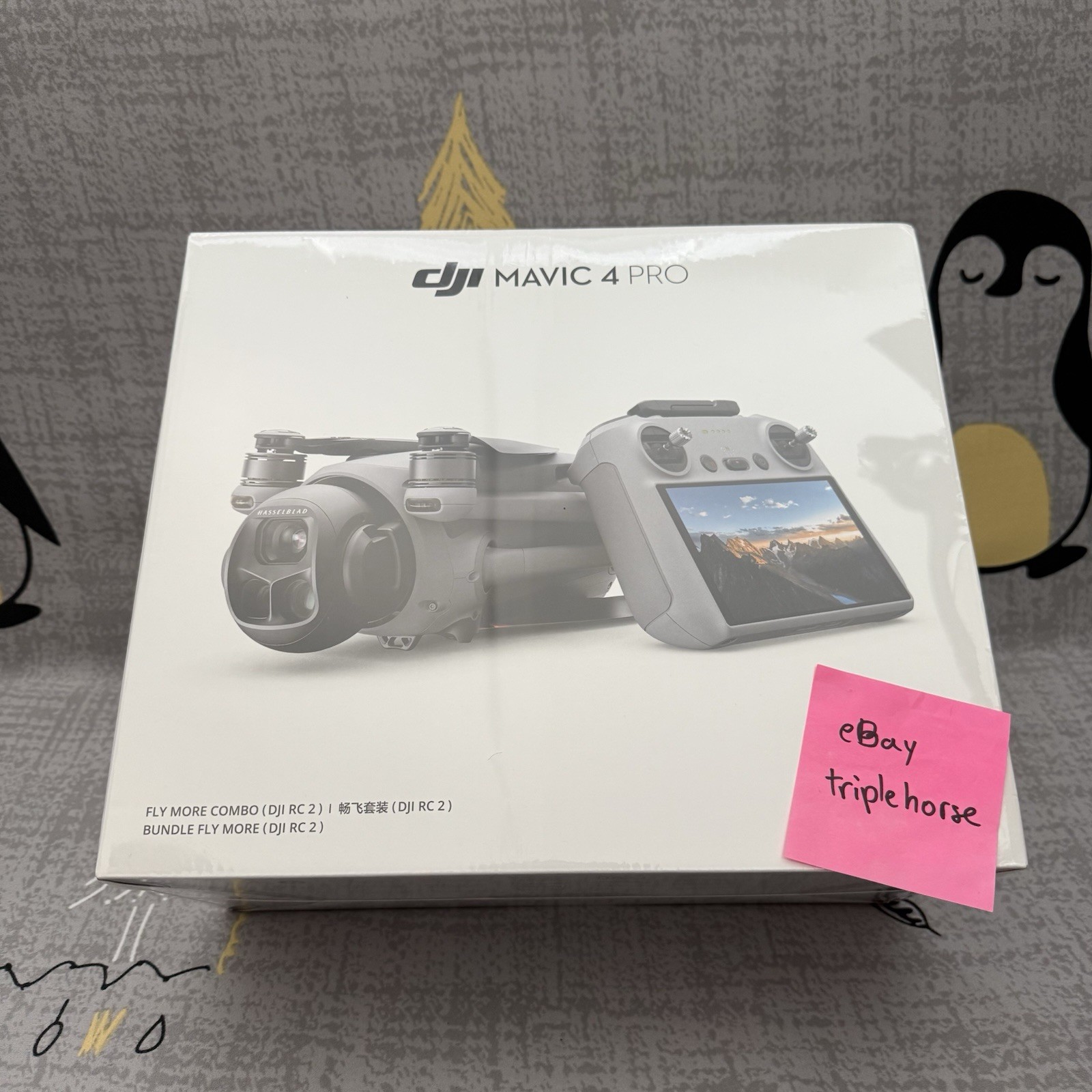 FREE 2 DAY ✈️ FROM USA 🔥 DJI Mavic 4 Pro Fly More Combo with RC 2 🔥