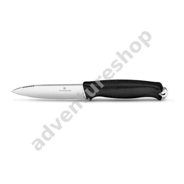 Victorinox Venture Fixed Blade Outdoor Knife with Sheath and Belt Carry Loop