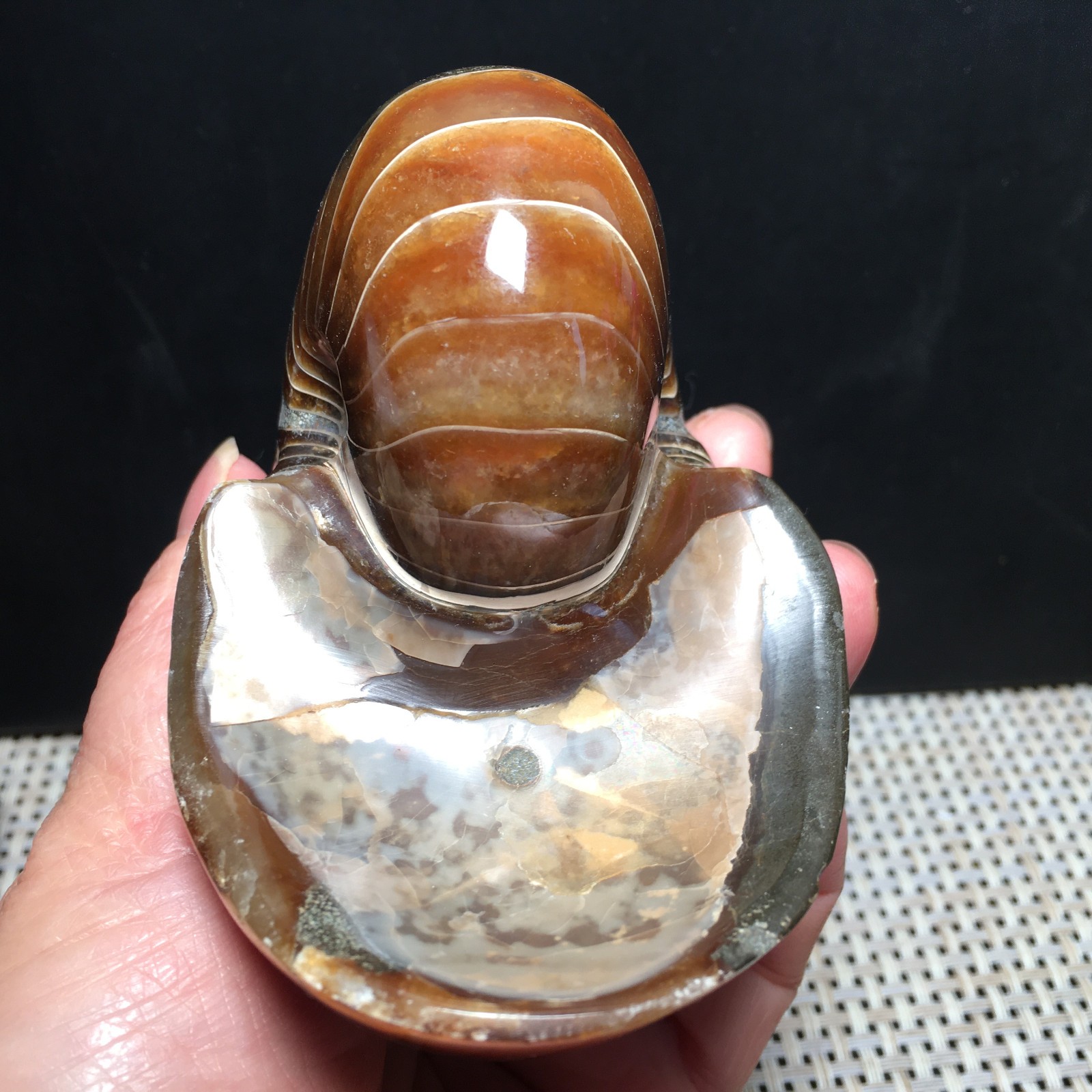 600g Natural polishing crystal specimens from madagascar md3664