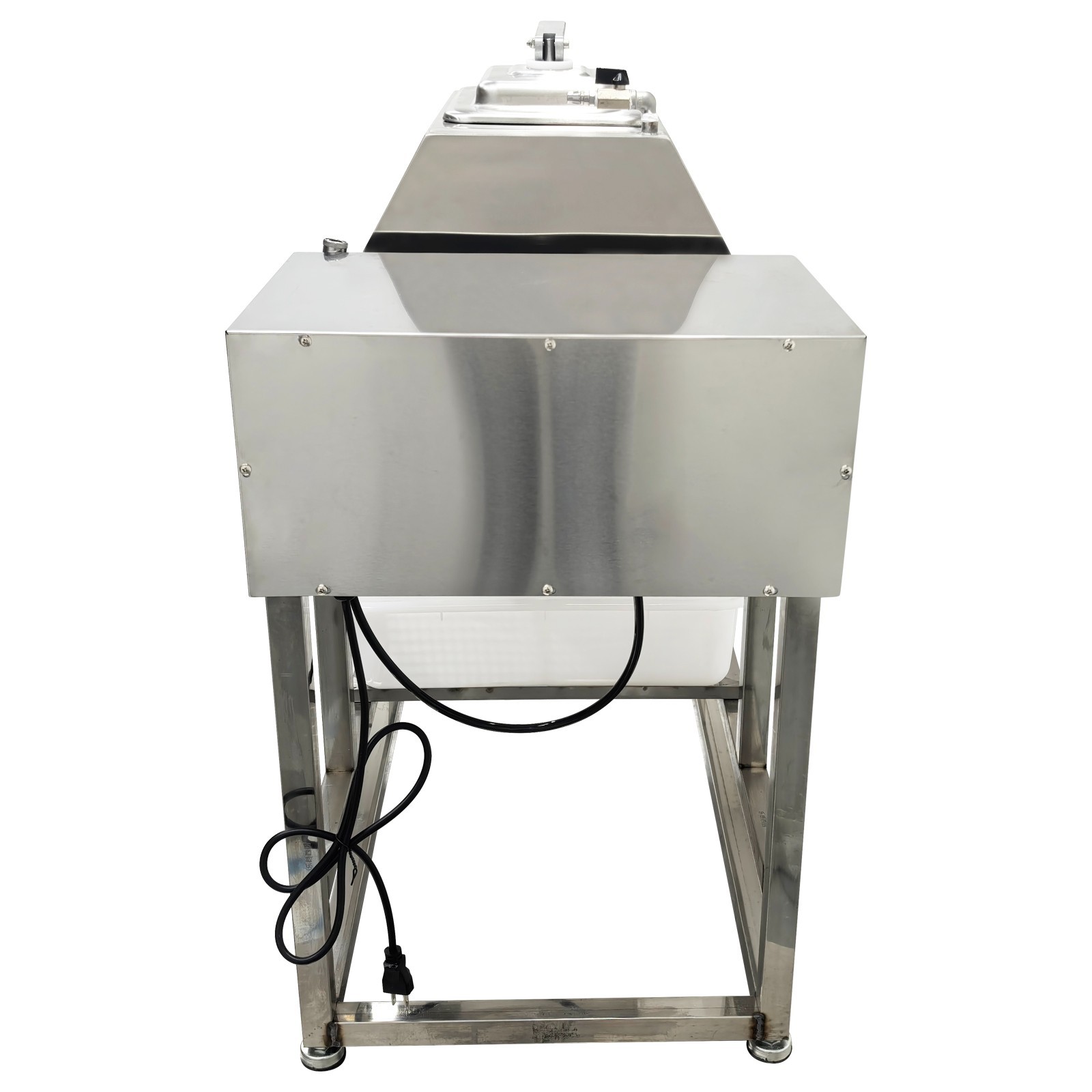 110V 70L Vacuum Food Tumbler Marinator Meat Vegetable Marinating Machine