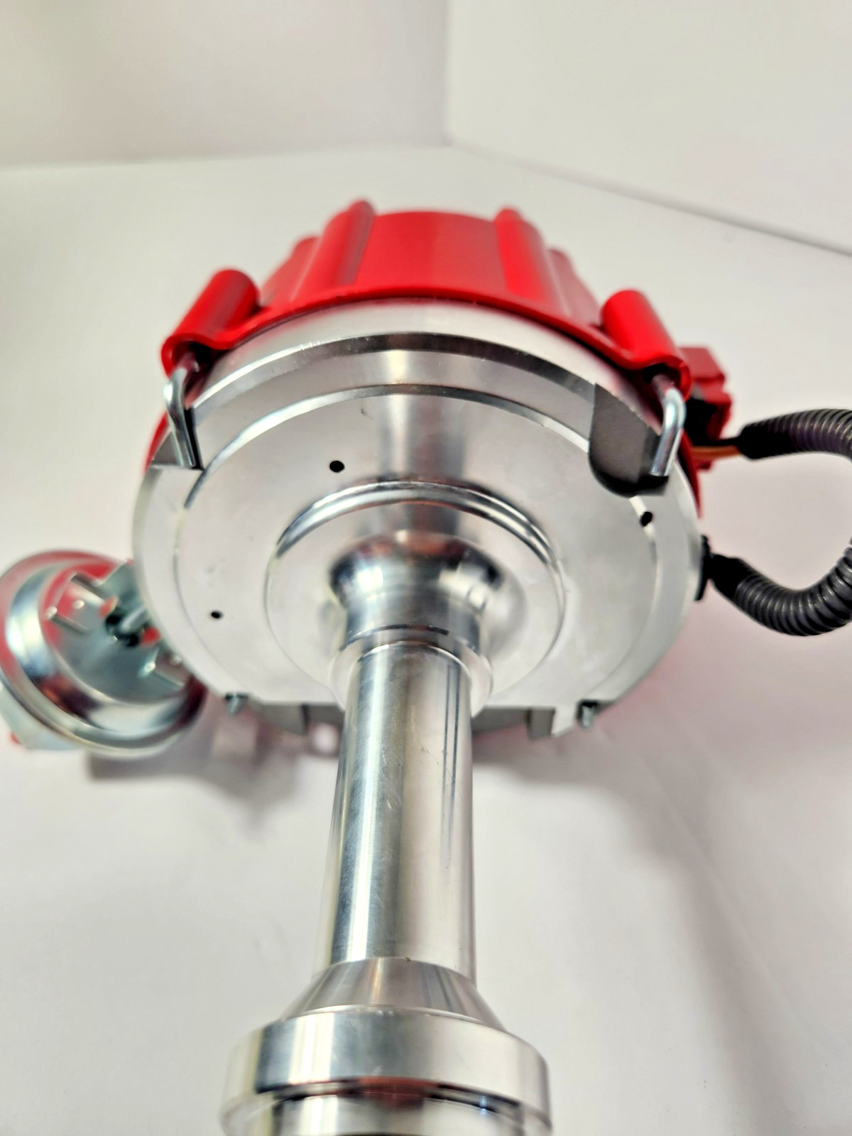 SBF Small Block Ford 260, 289, 302 Windsor V8 HEI Distributor and 65K Coil