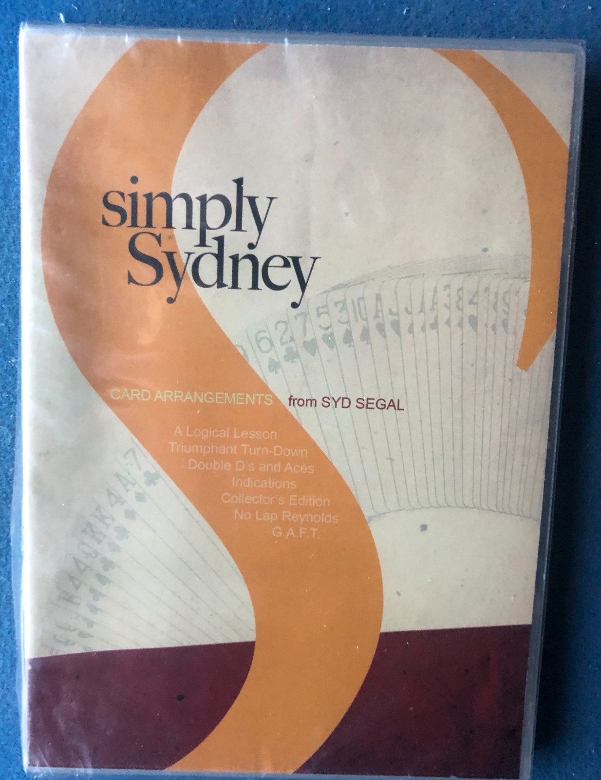 Magic Trick  Instructional DVD Simply Sydney Syd Segal Sealed 7 Effects 2007