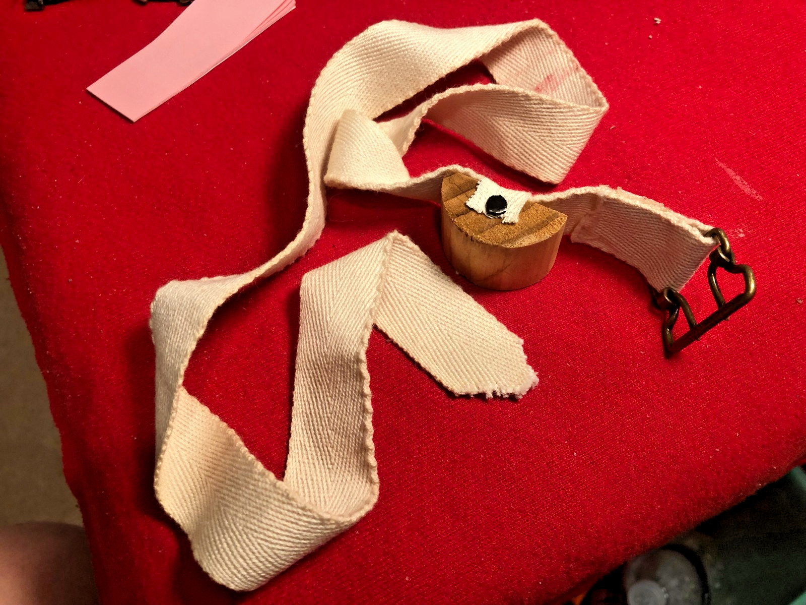 REPRO CIVIL WAR AMPUTATION AND WOUND FIELD TOURNIQUET - CUSTOM MADE