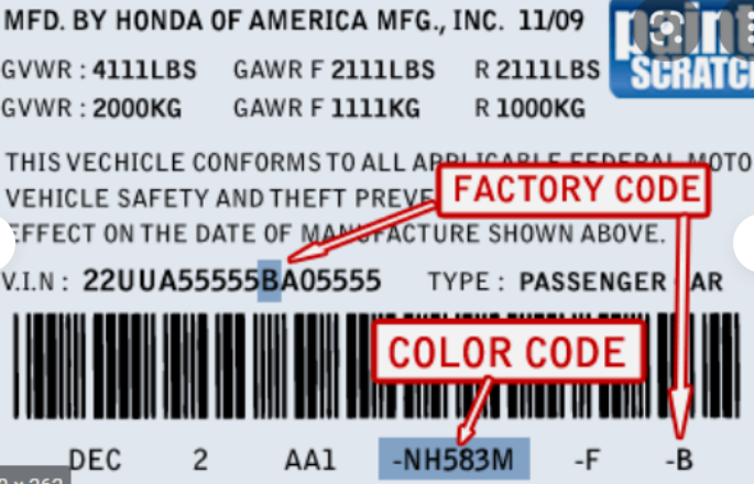 NEW GRAY 2017-22 Mirror fits a Honda CR-V EX/EX-L/TOURING Driver Left