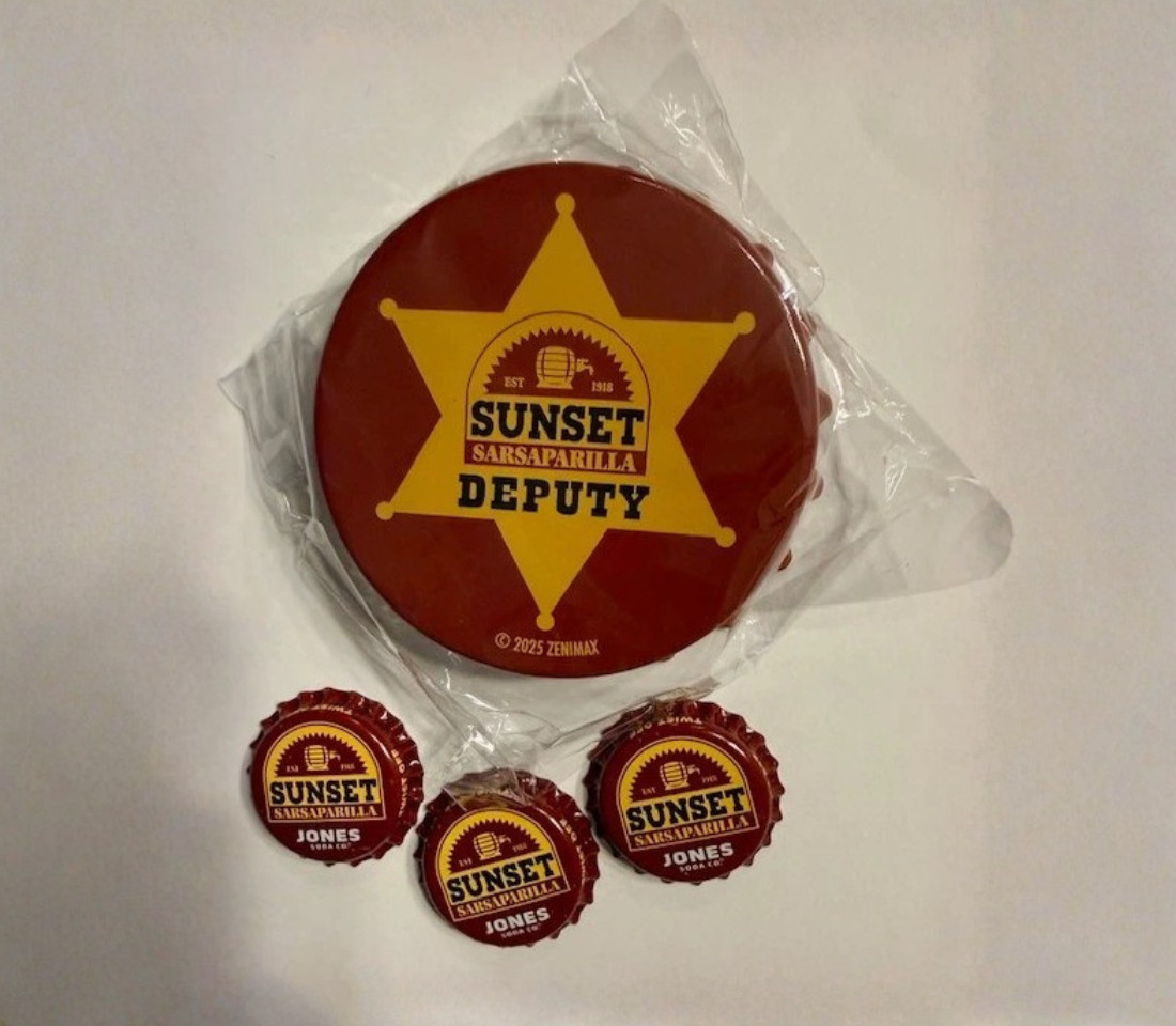 Fallout Sunset Sarsaparilla Jones Soda 12-Pack Vault-Tec Limited Edition NEW BOX