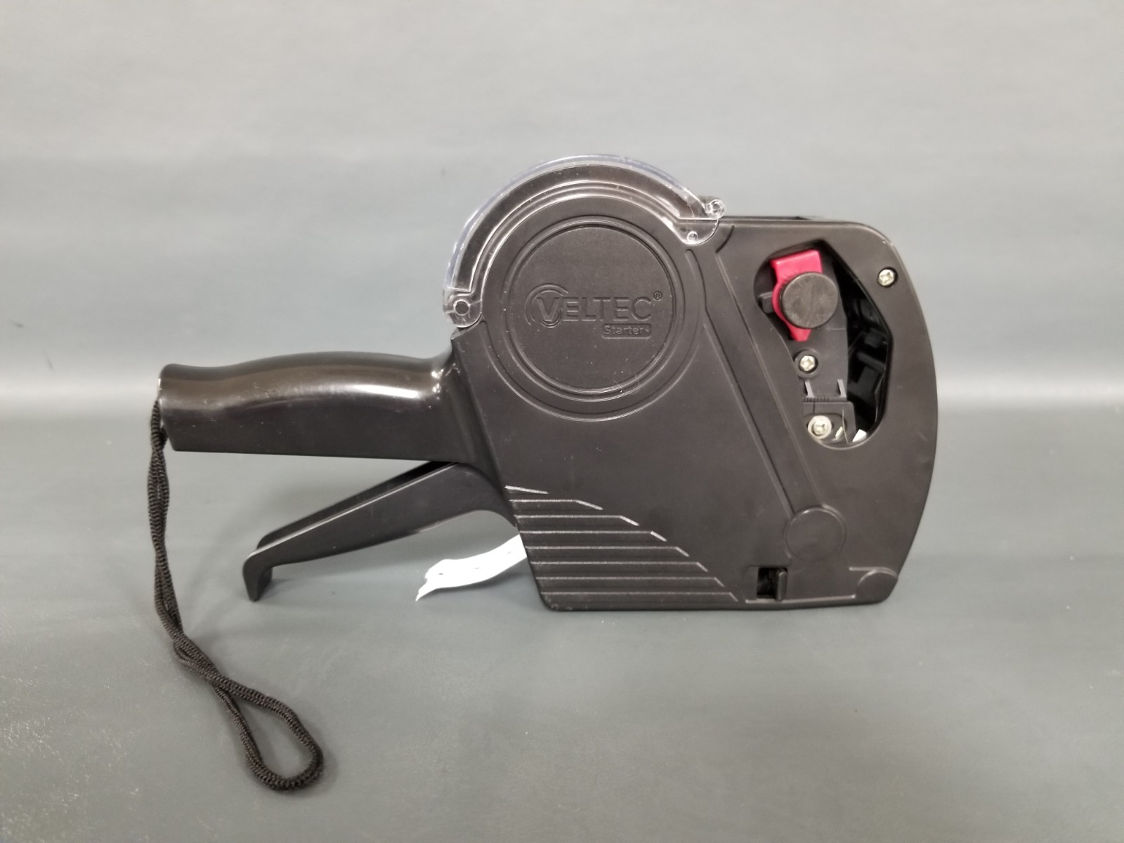 Price Label Machine, Manual Labeling Machine 8 Digits Tag Gun with Blue